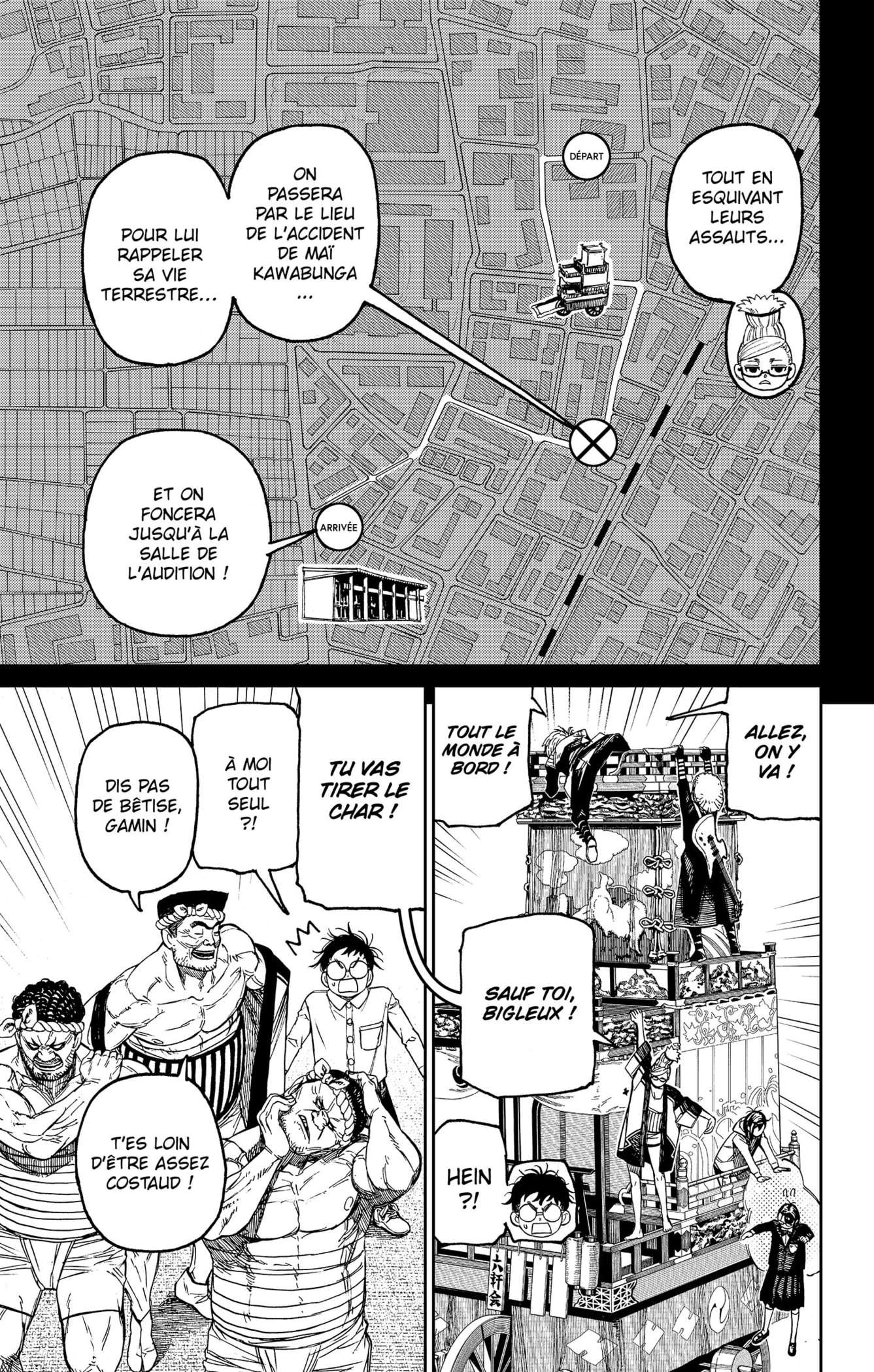 Read Dandadan vf Manga Online