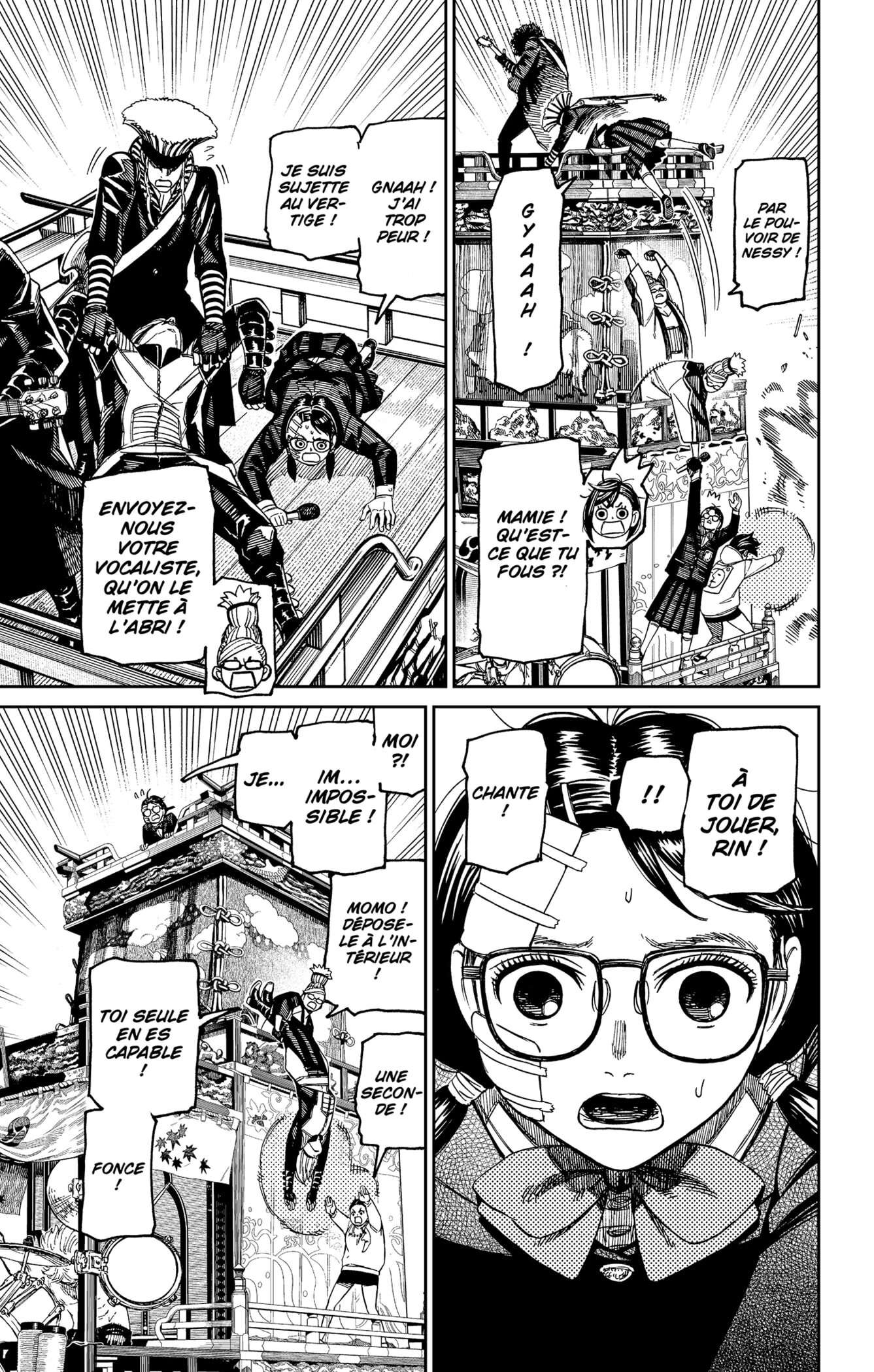 Read Dandadan vf Manga Online