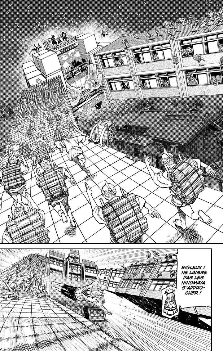 Read Dandadan vf Manga Online