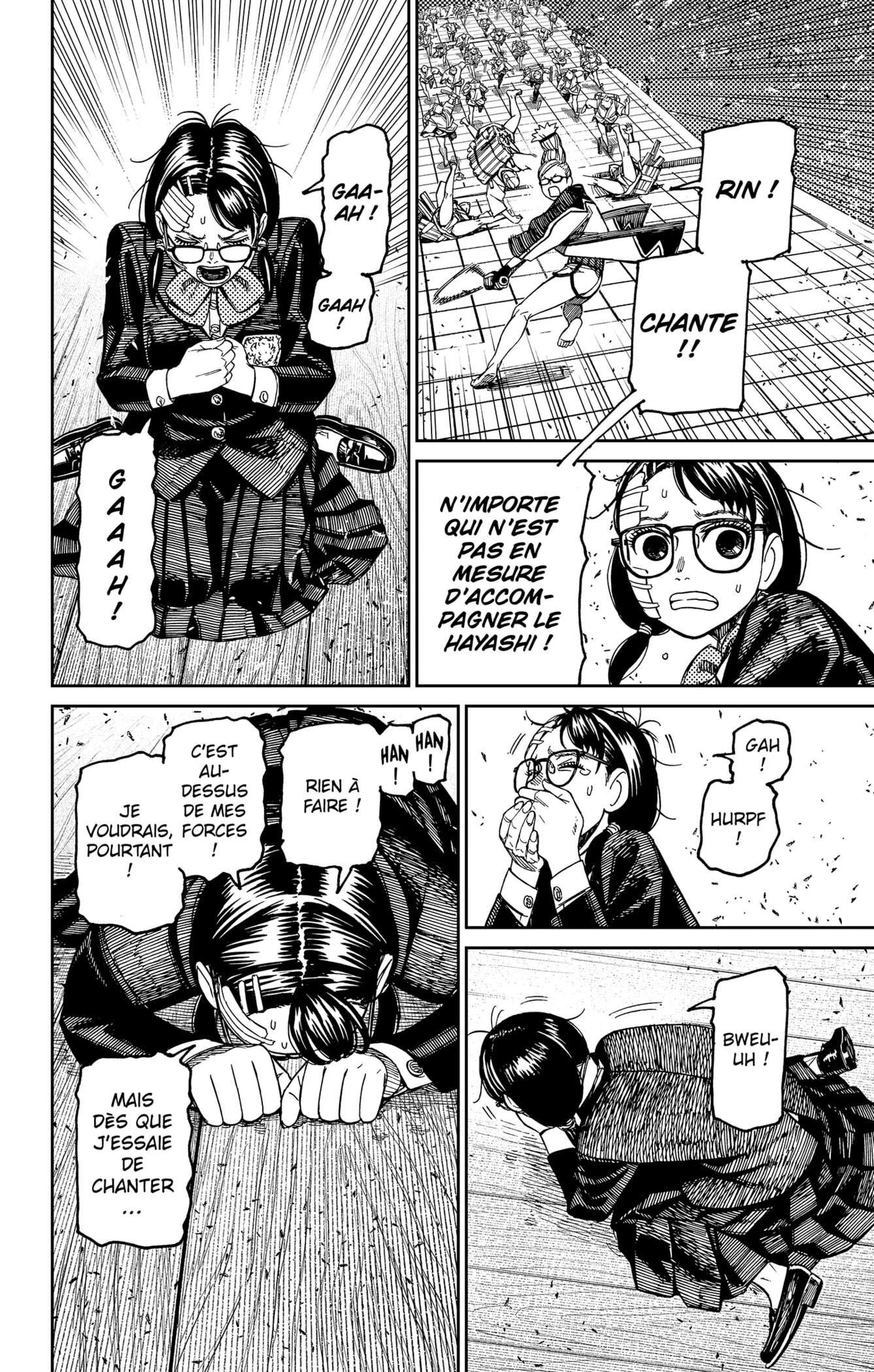 Read Dandadan vf Manga Online