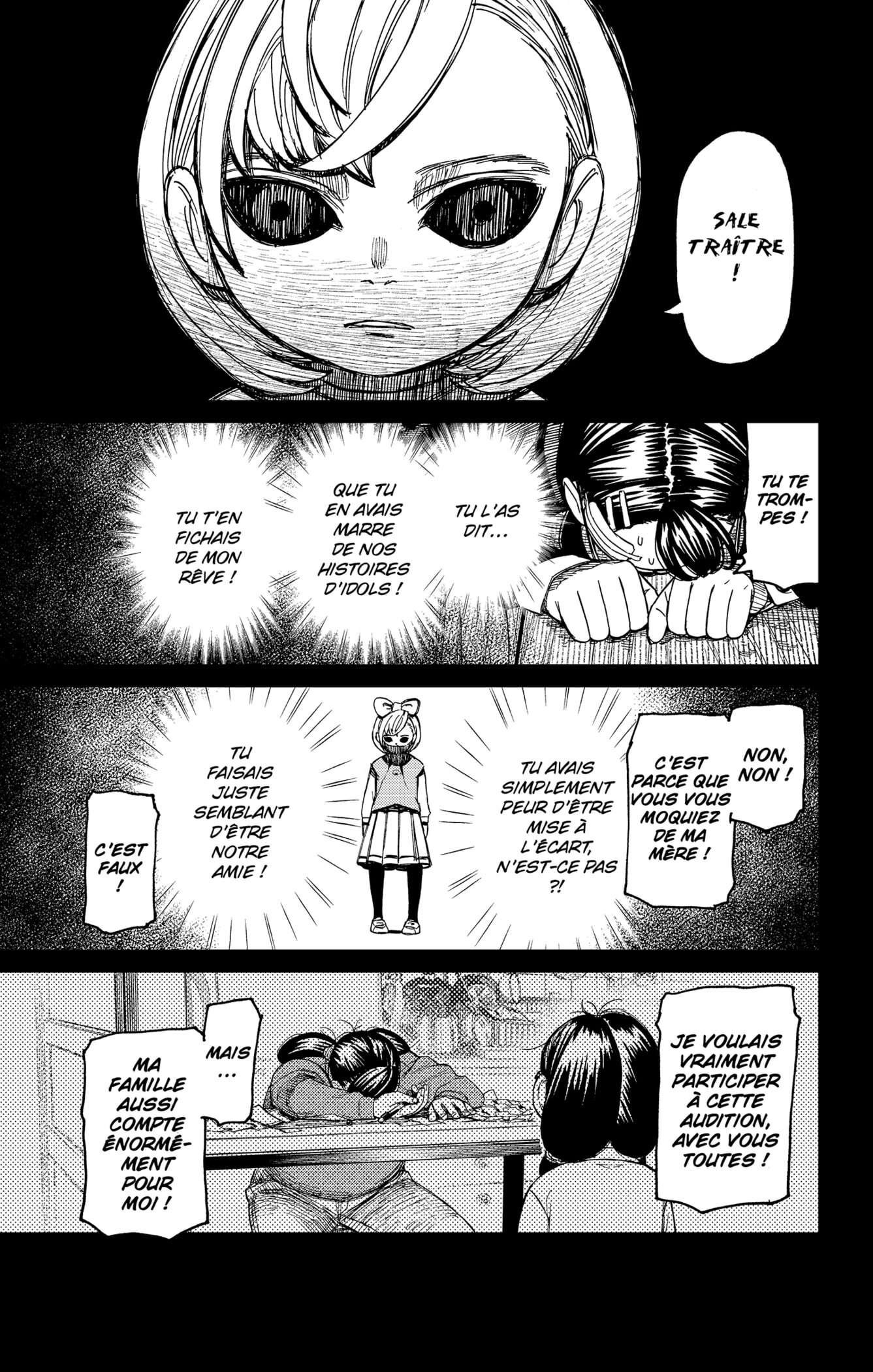 Read Dandadan vf Manga Online