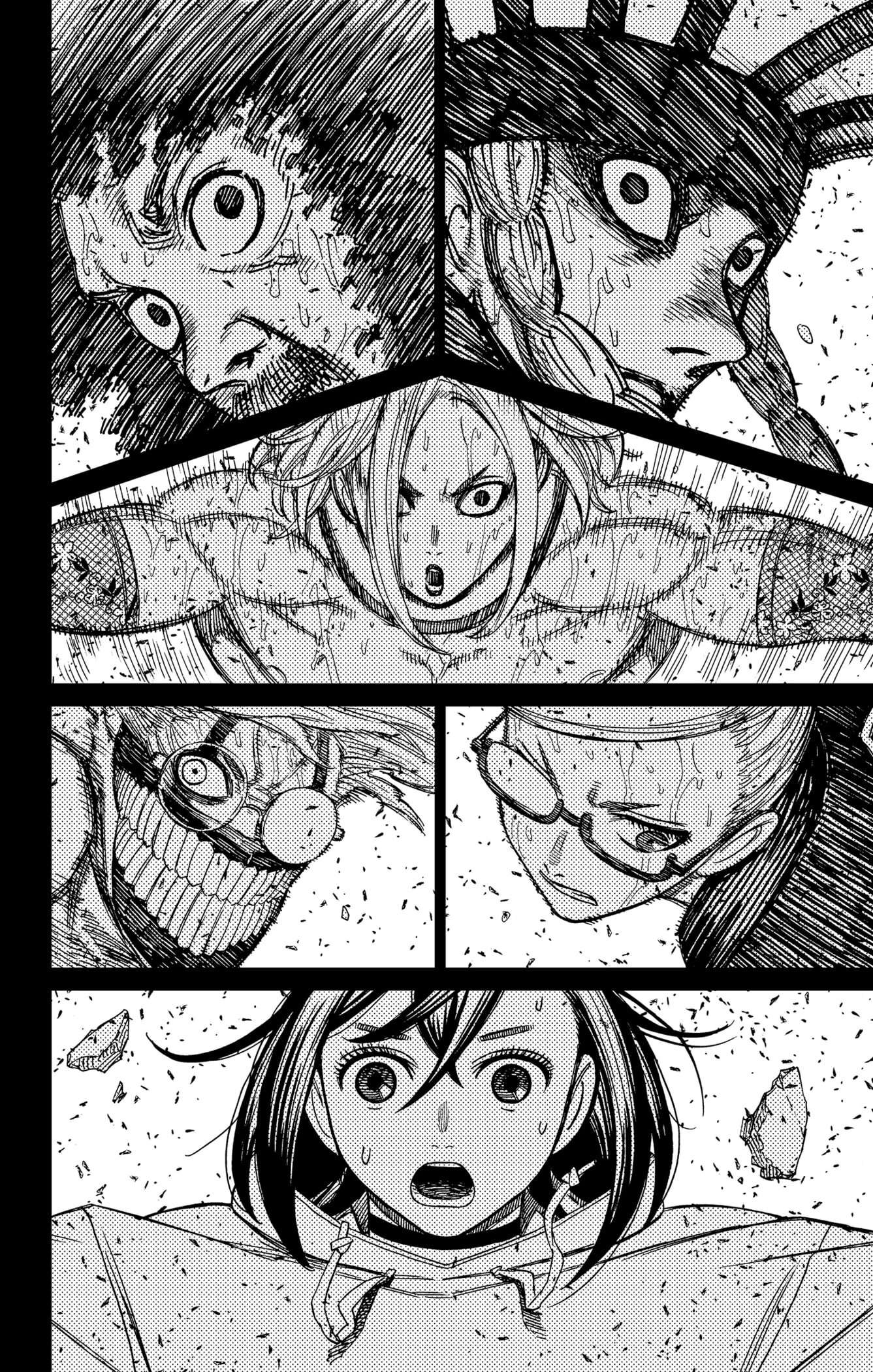 Read Dandadan vf Manga Online
