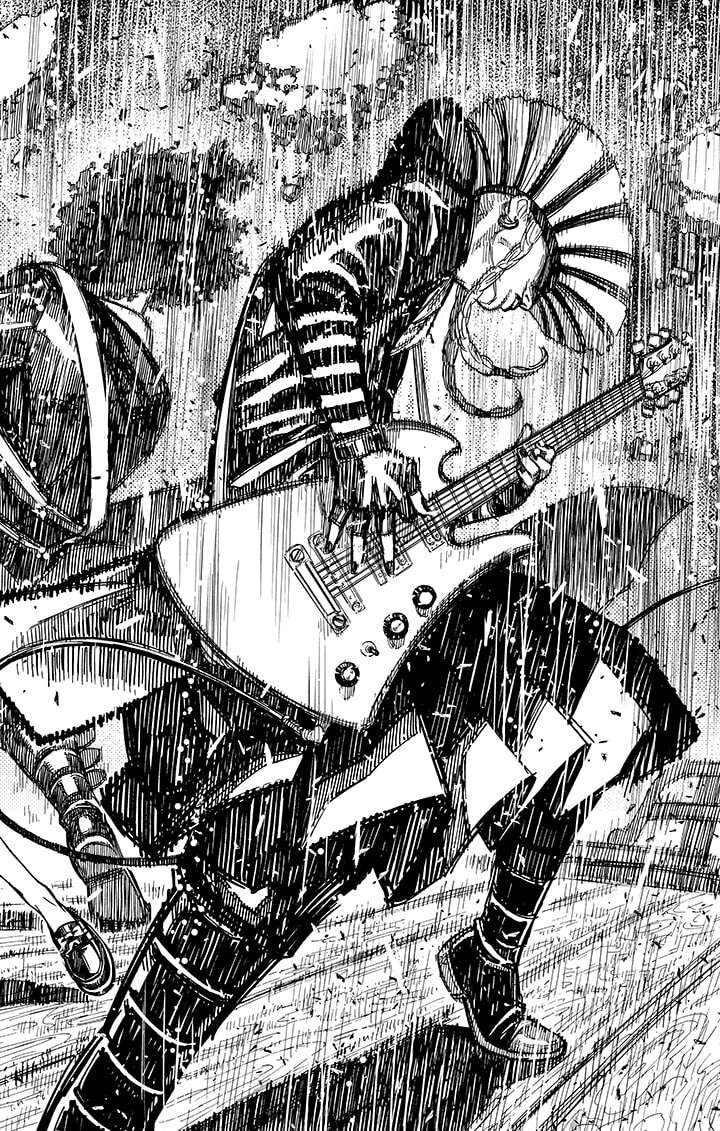 Read Dandadan vf Manga Online