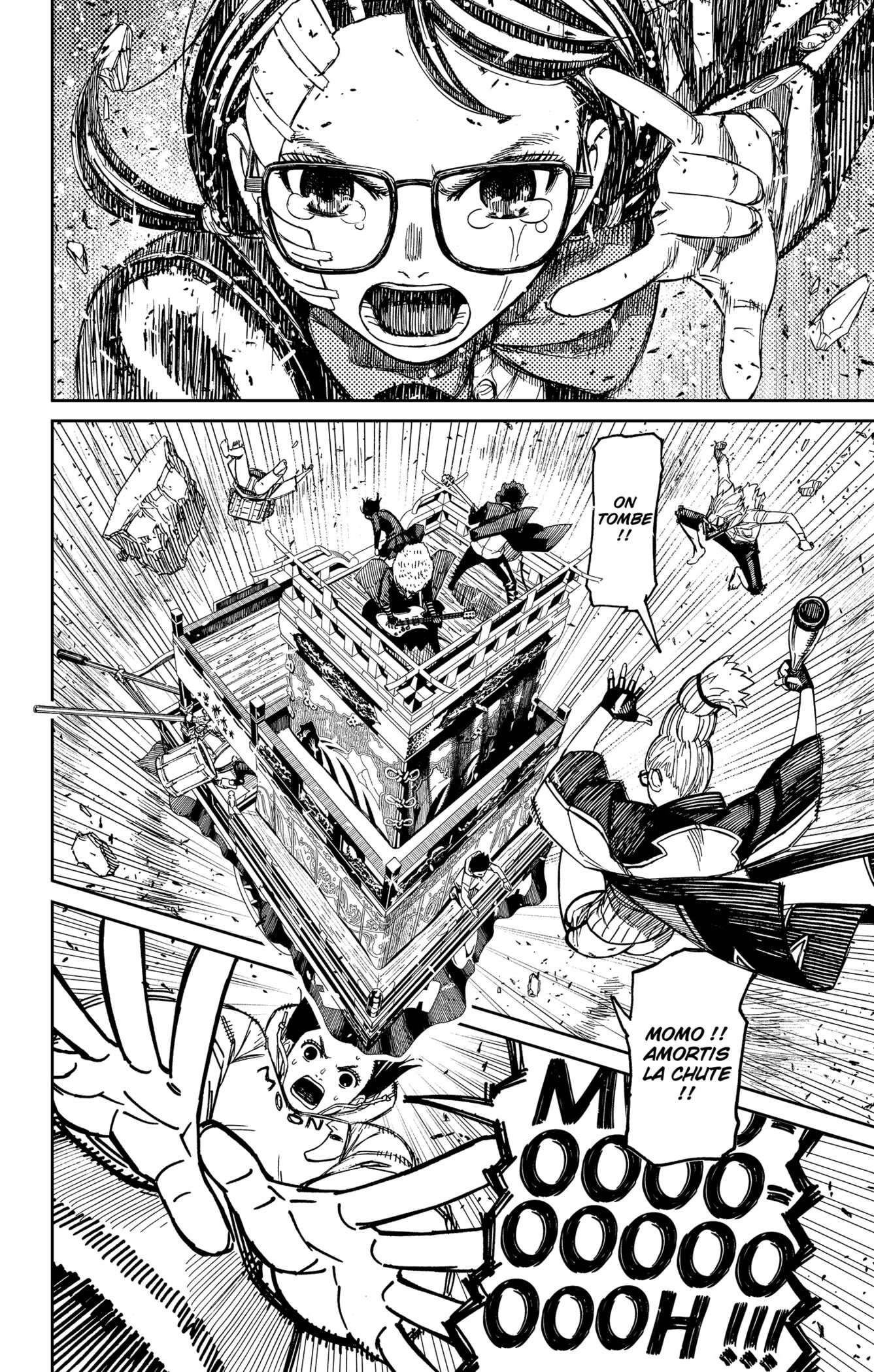 Read Dandadan vf Manga Online