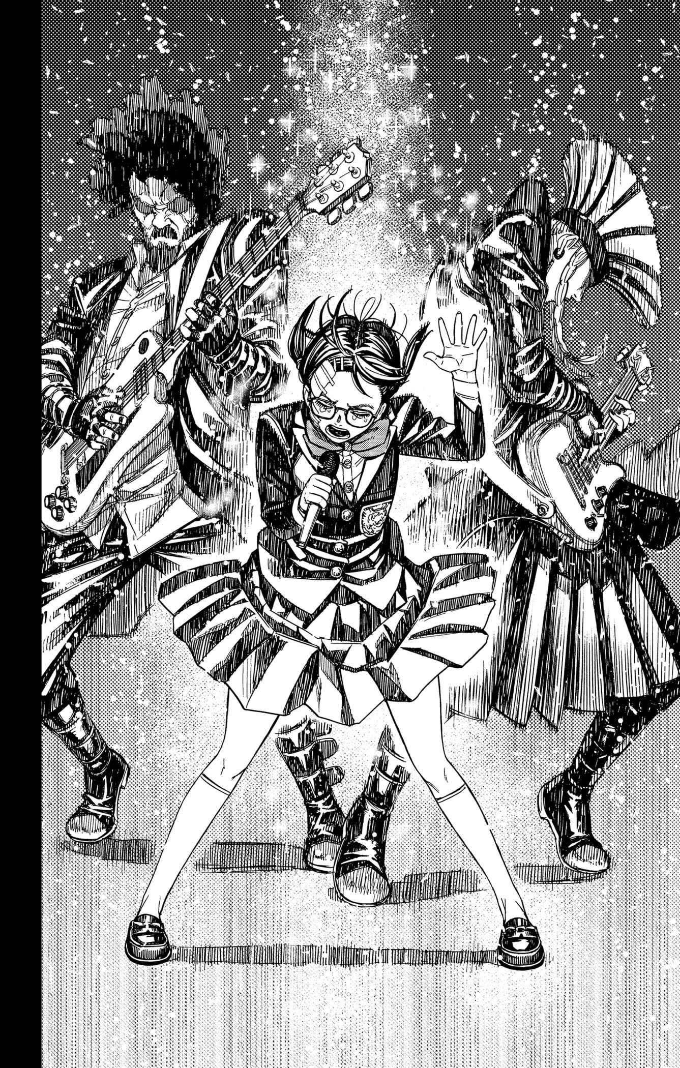 Read Dandadan vf Manga Online