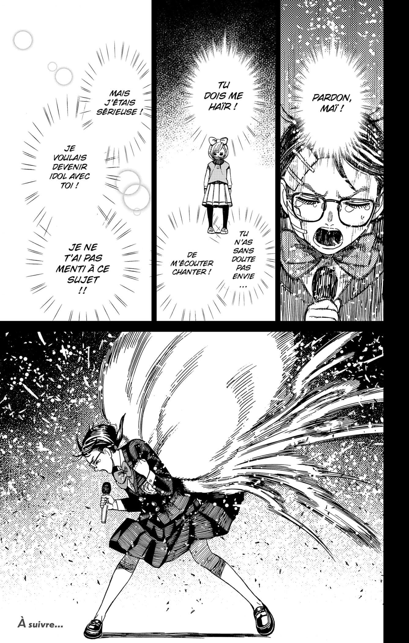 Read Dandadan vf Manga Online