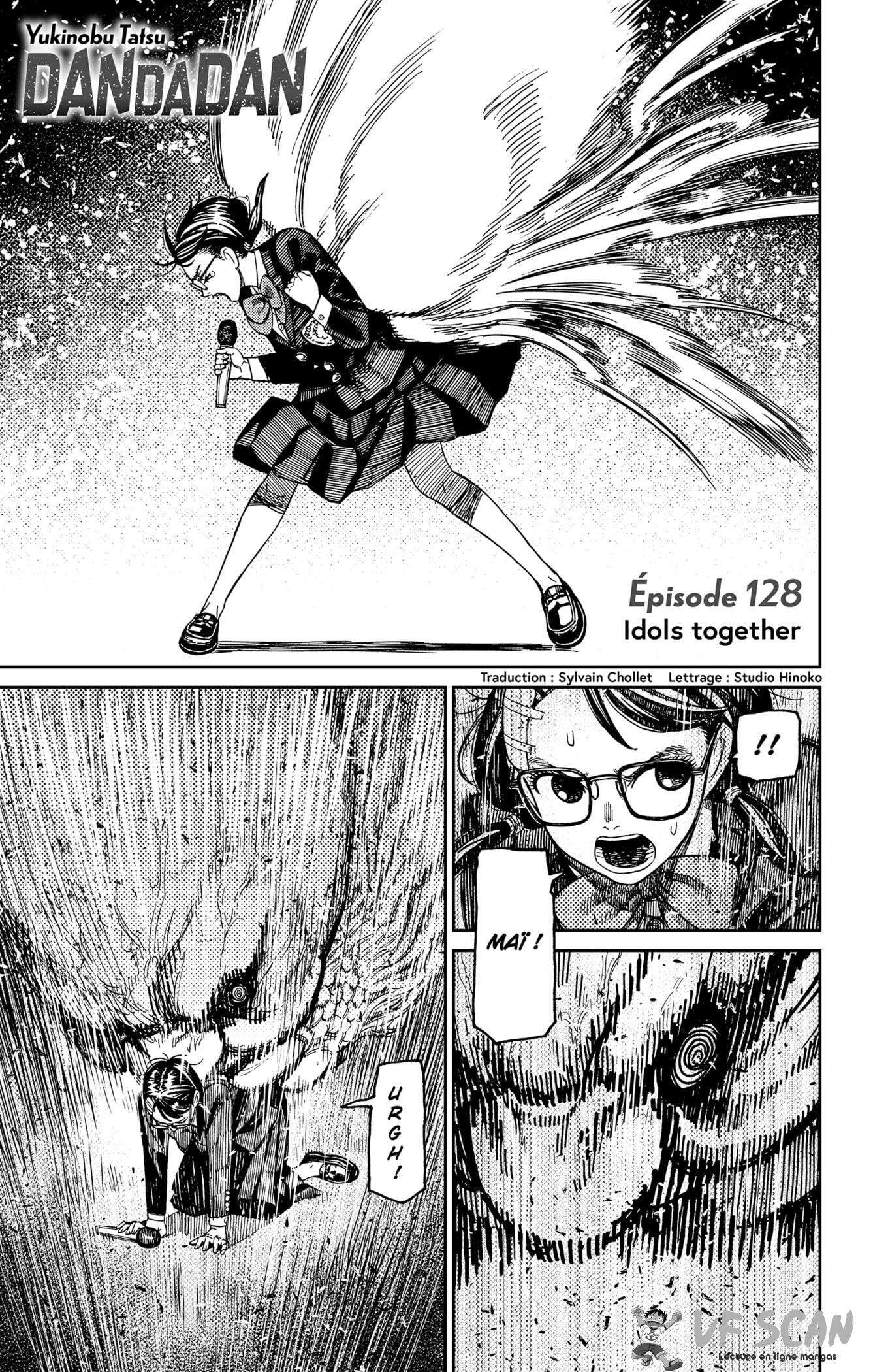 Read Dandadan vf Manga Online