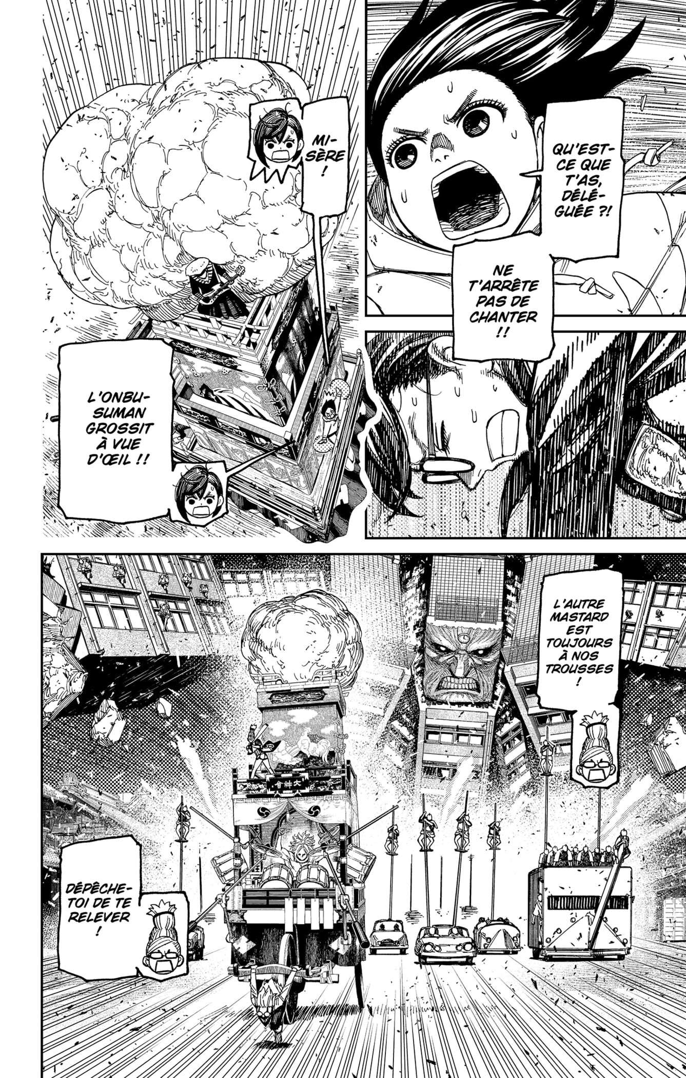 Read Dandadan vf Manga Online