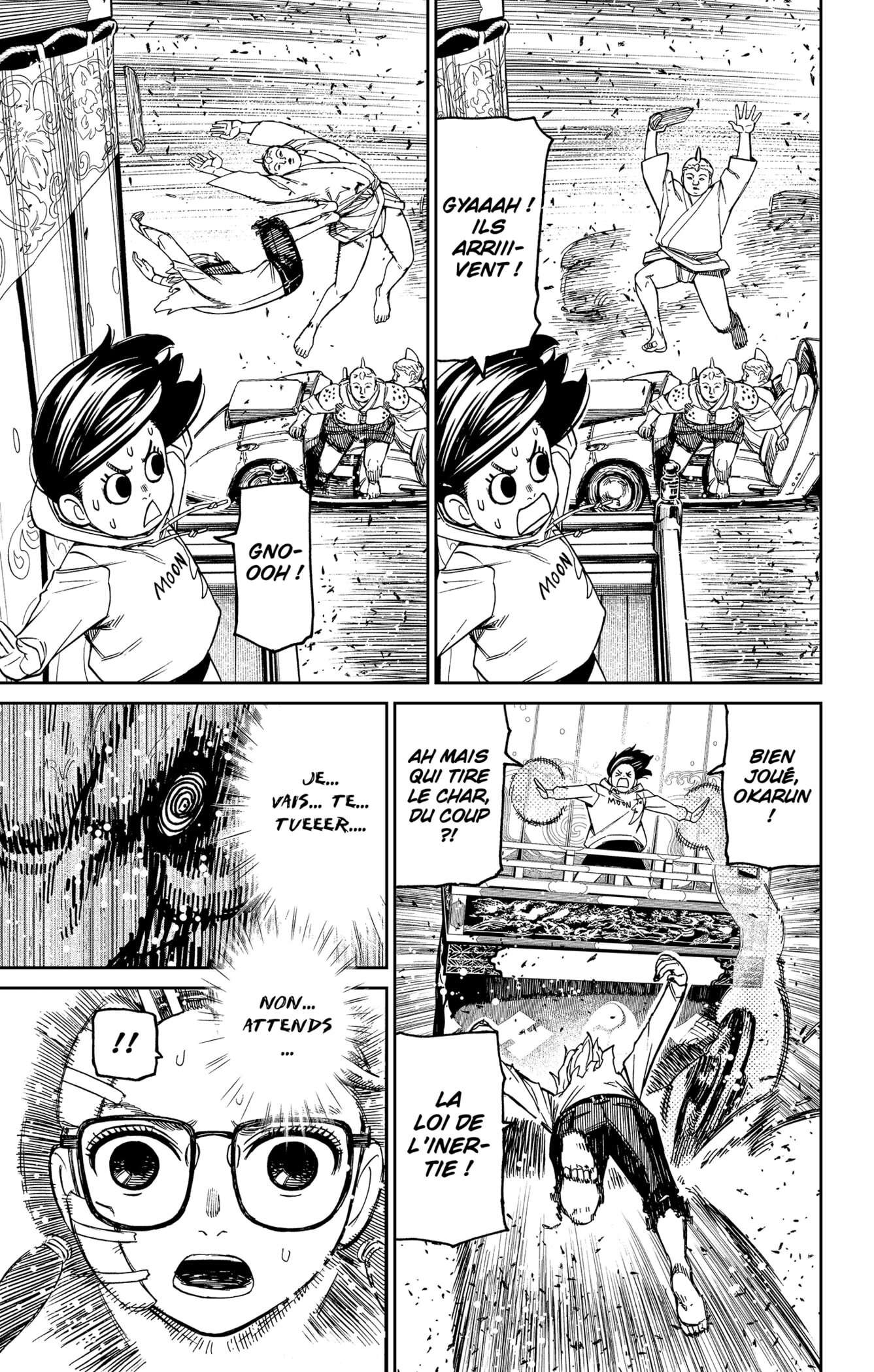 Read Dandadan vf Manga Online