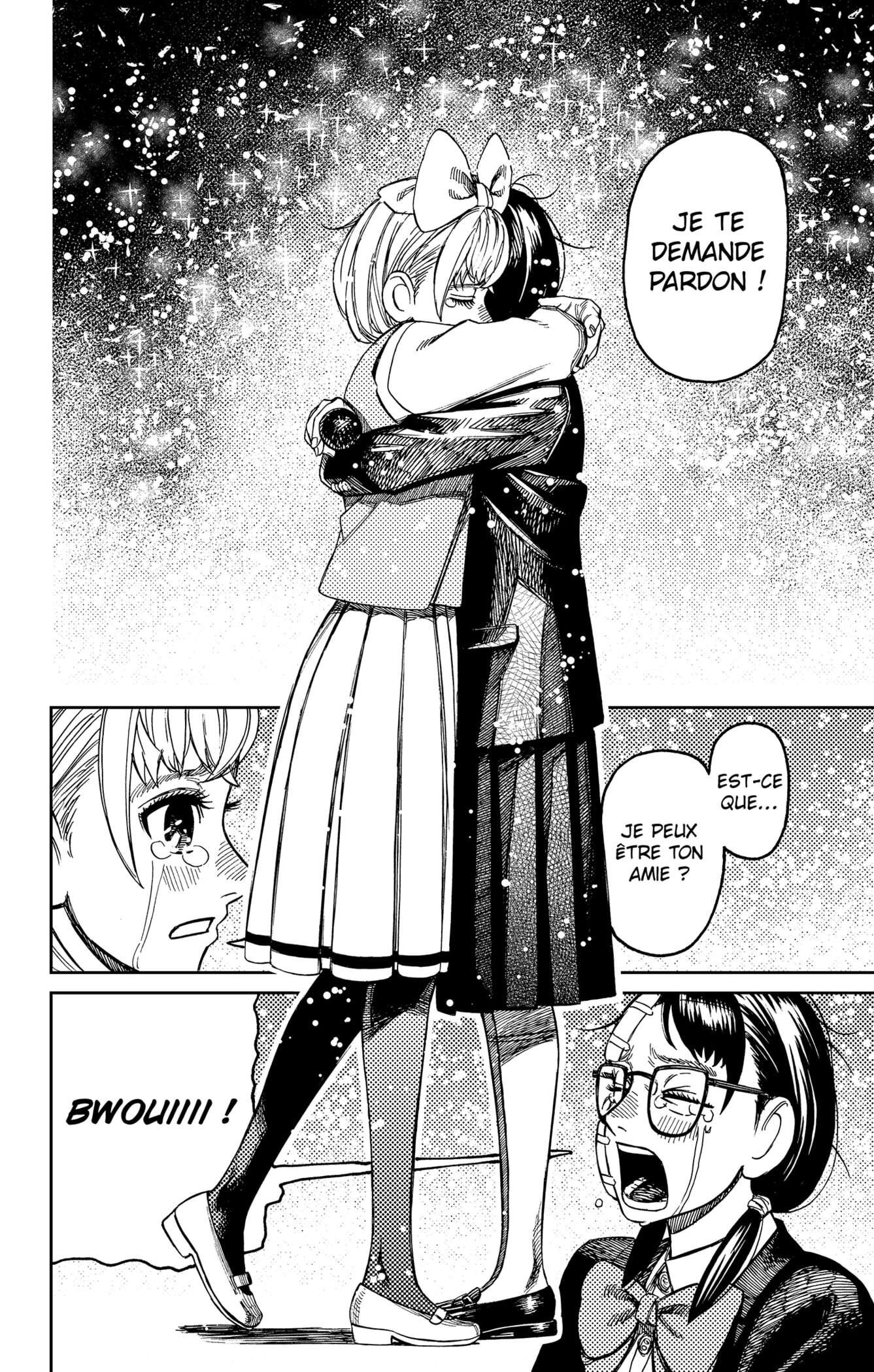 Read Dandadan vf Manga Online