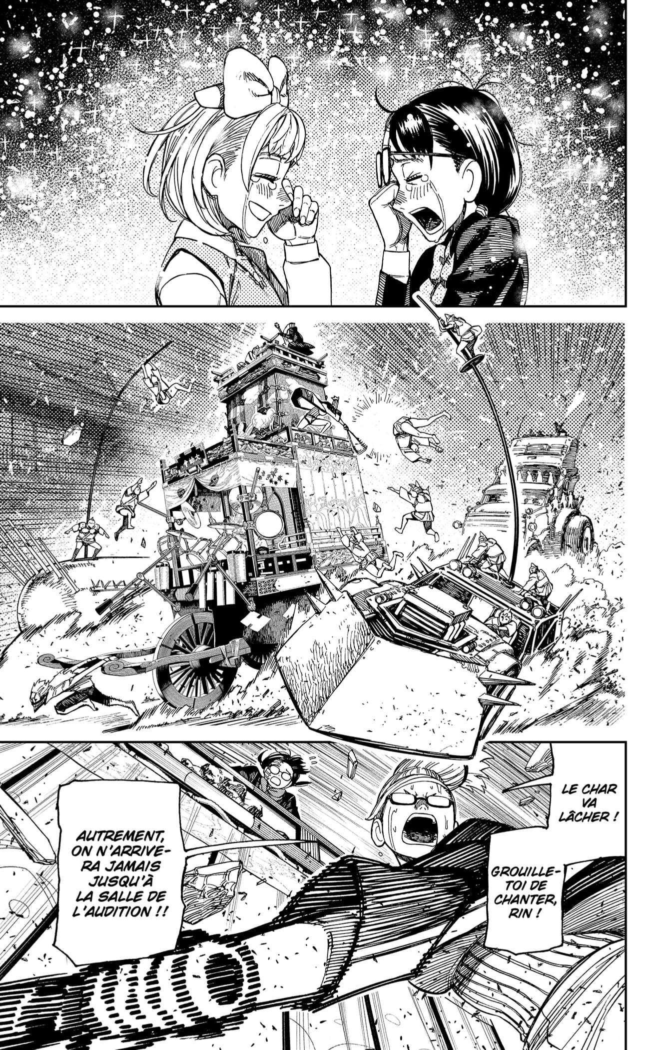 Read Dandadan vf Manga Online