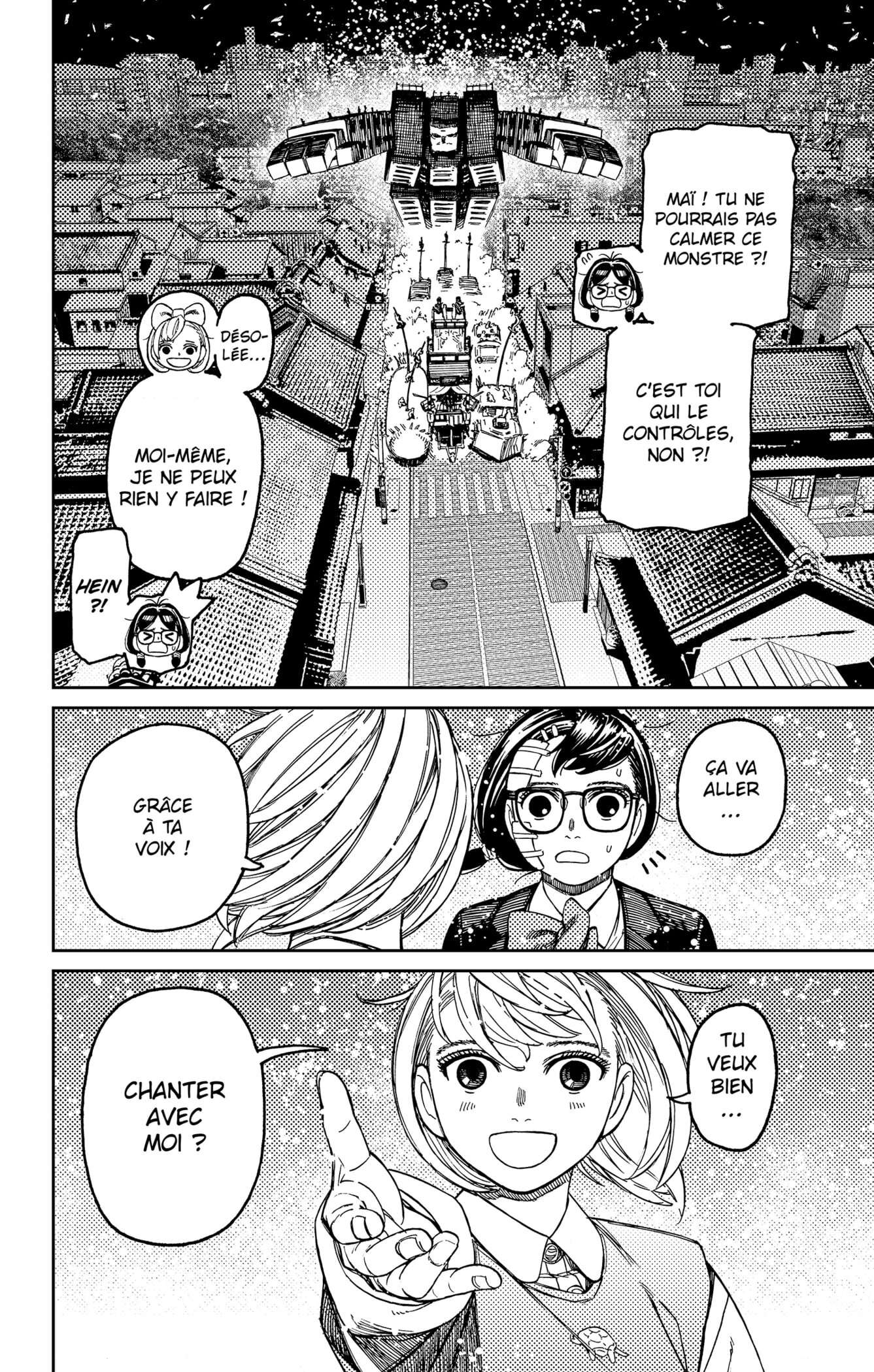 Read Dandadan vf Manga Online
