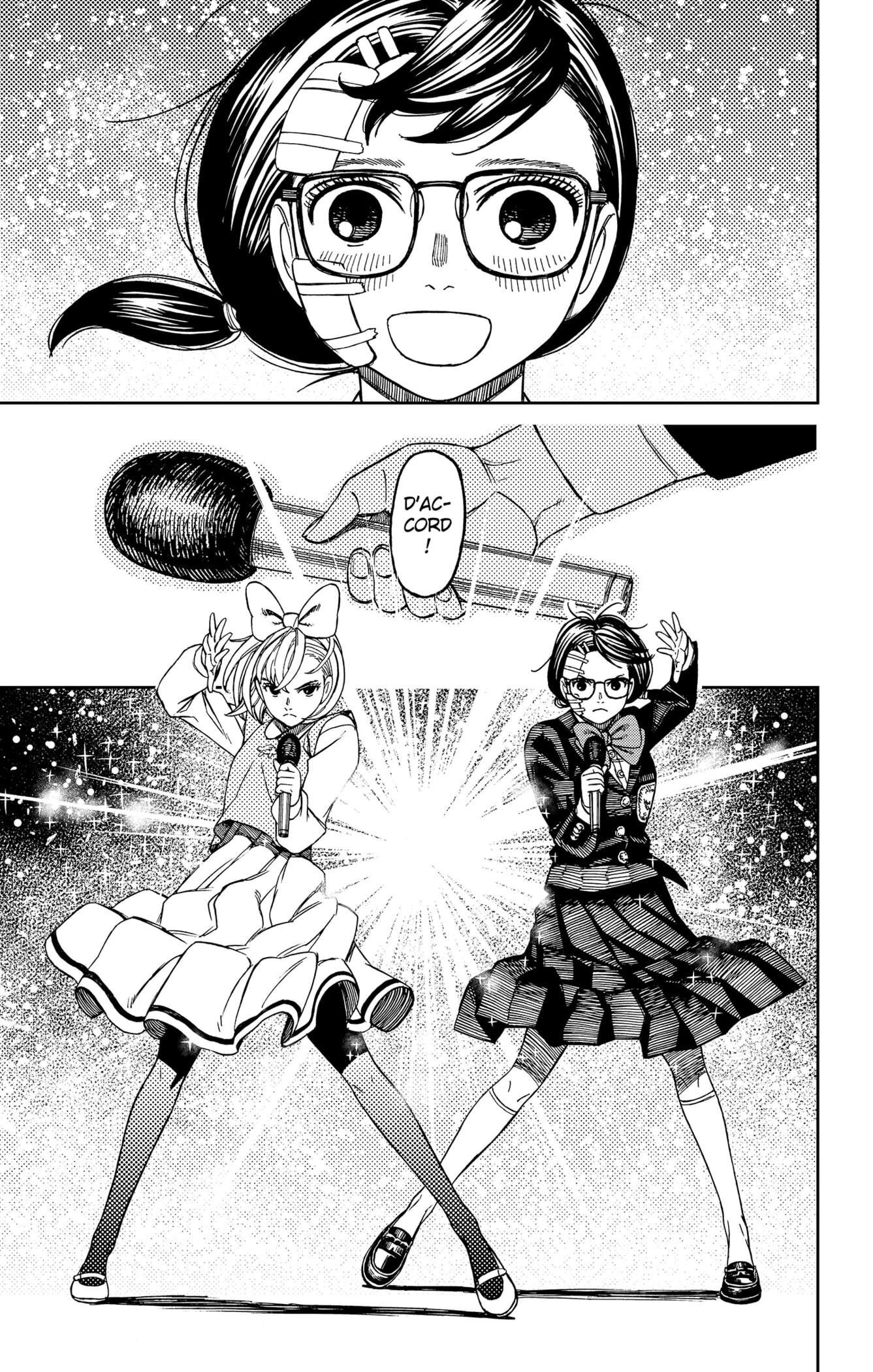 Read Dandadan vf Manga Online