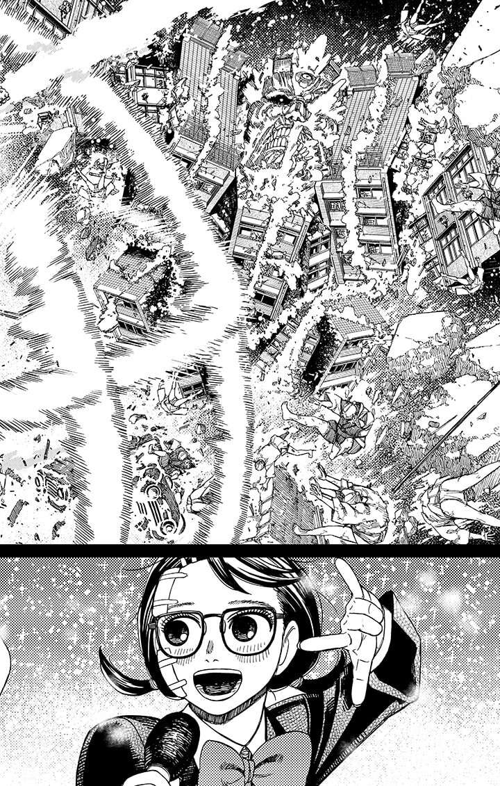 Read Dandadan vf Manga Online