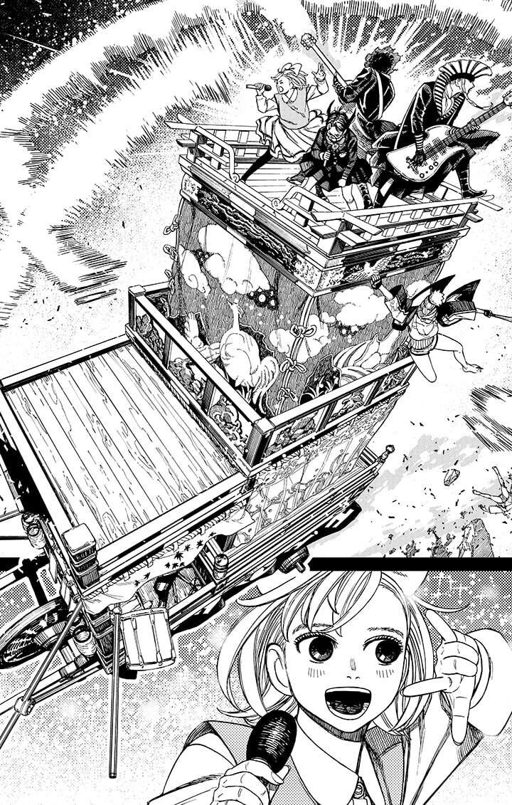 Read Dandadan vf Manga Online
