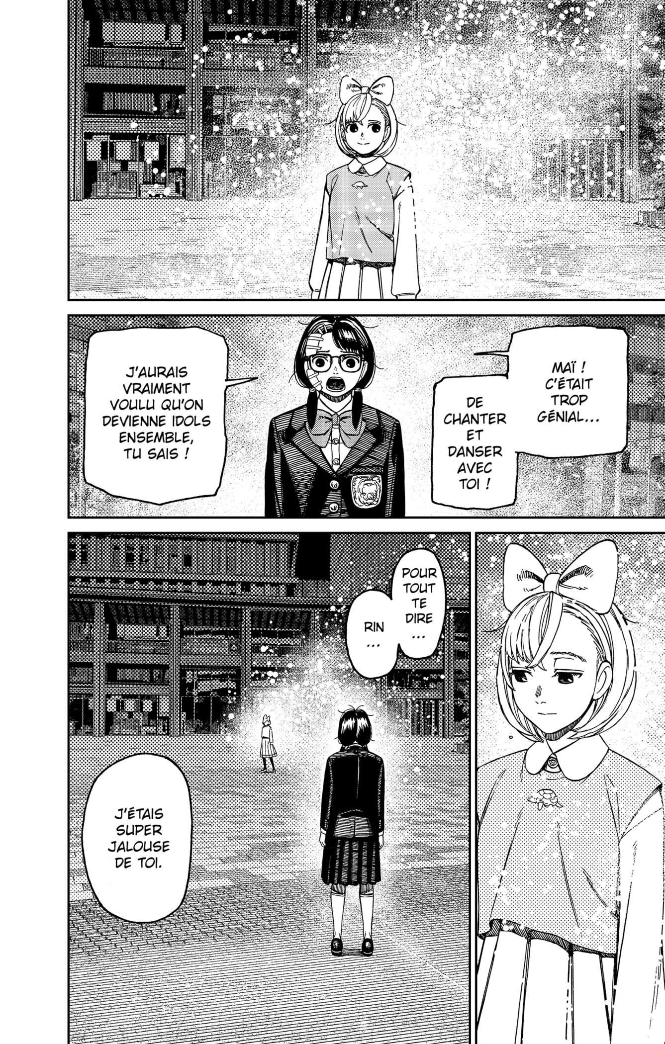 Read Dandadan vf Manga Online
