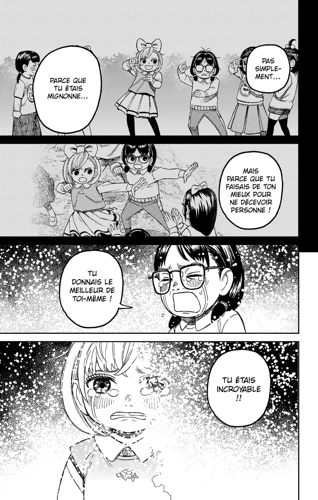 Read Dandadan vf Manga Online