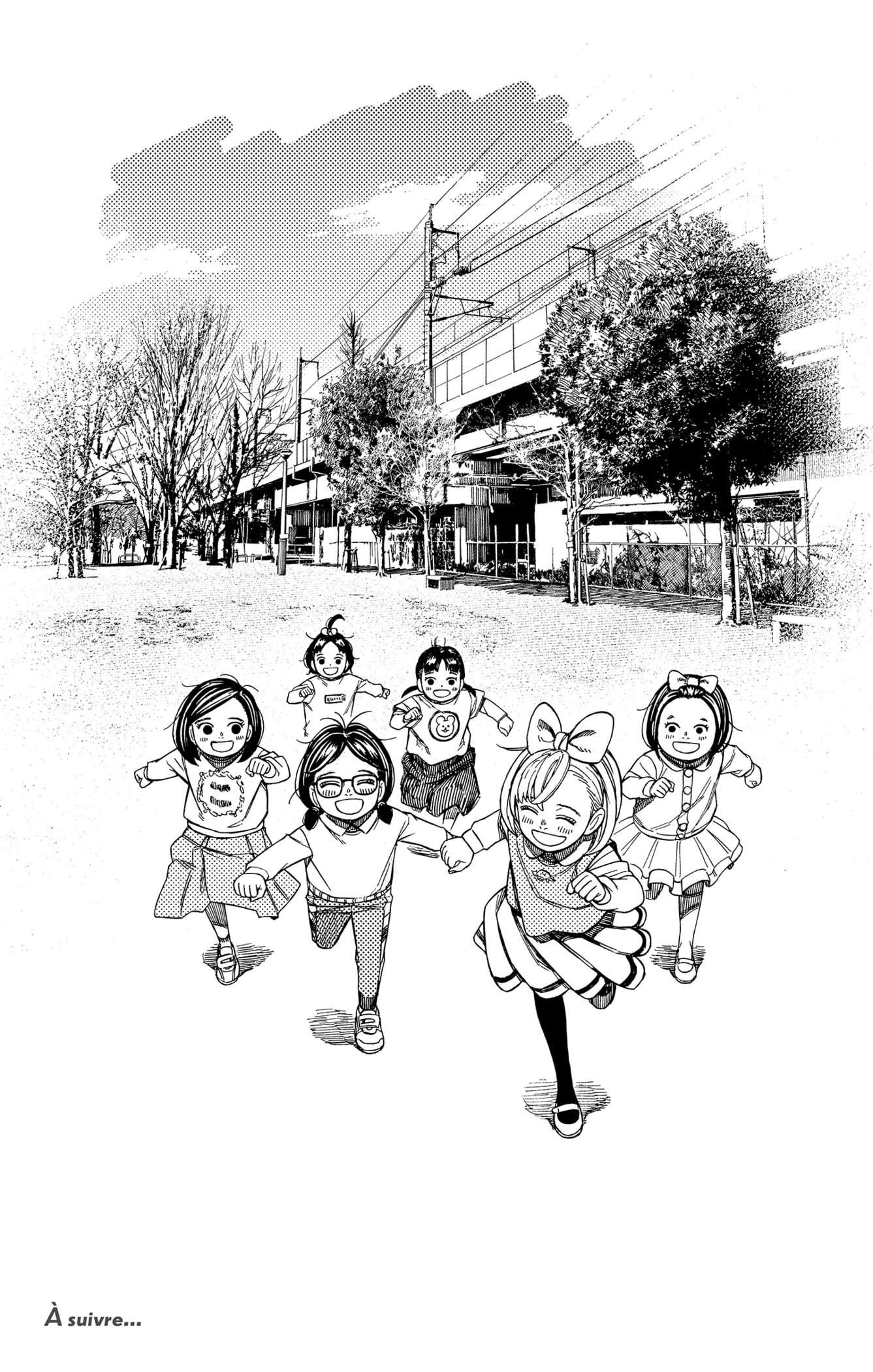 Read Dandadan vf Manga Online