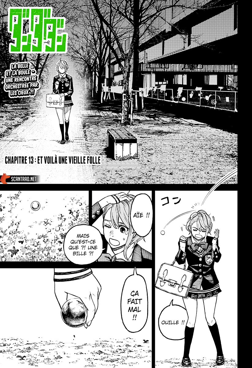 Read Dandadan vf Manga Online