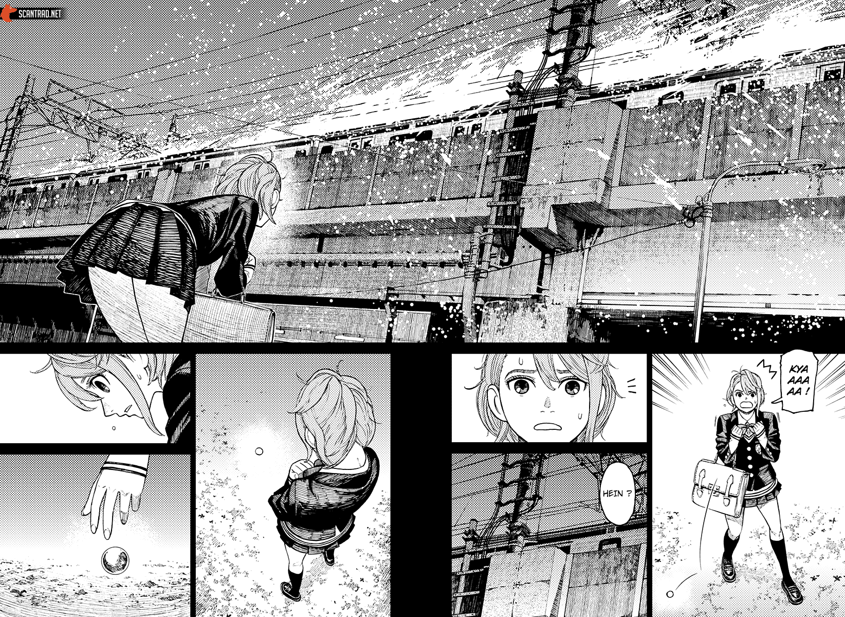 Read Dandadan vf Manga Online