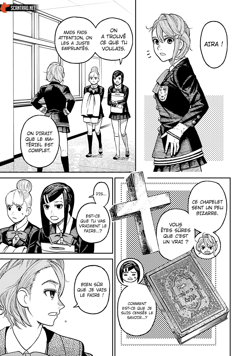 Read Dandadan vf Manga Online