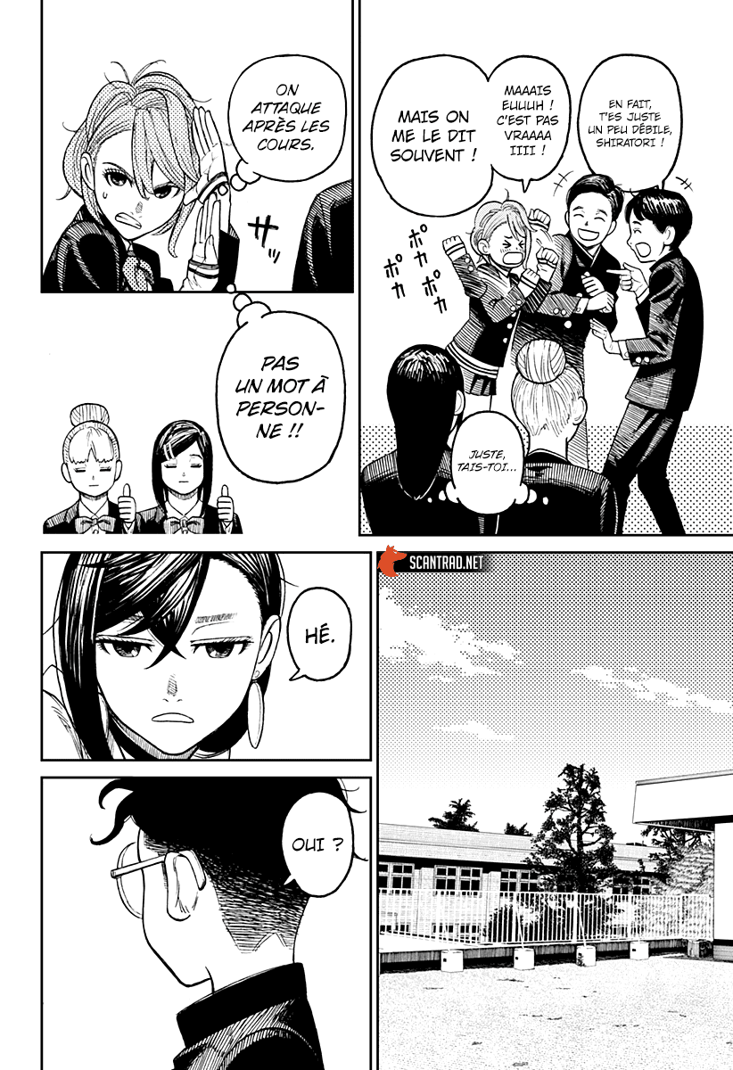 Read Dandadan vf Manga Online