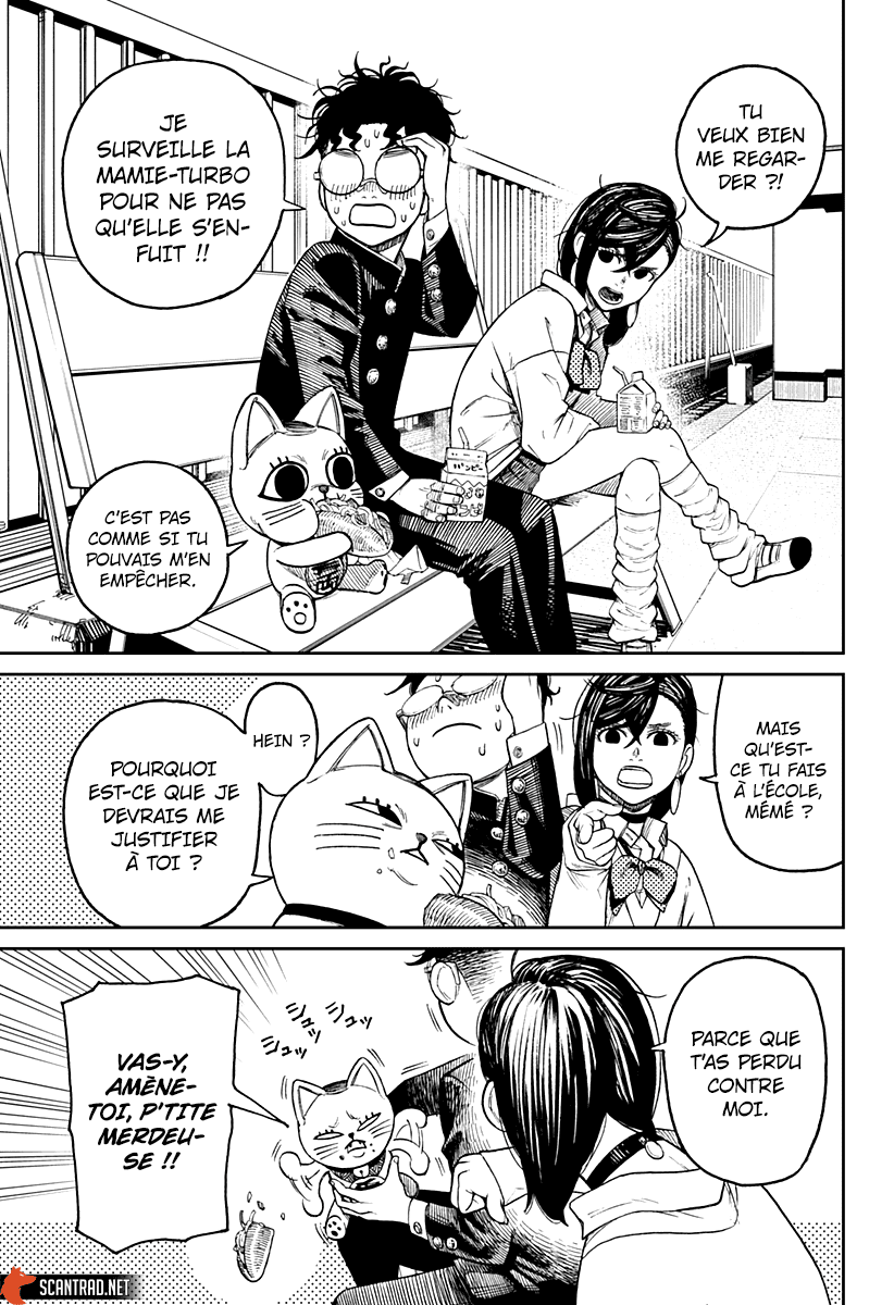 Read Dandadan vf Manga Online
