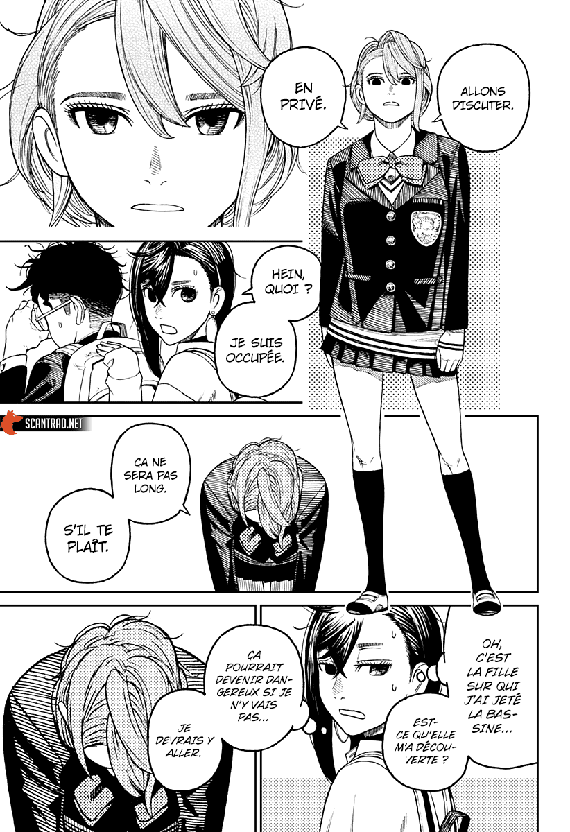 Read Dandadan vf Manga Online