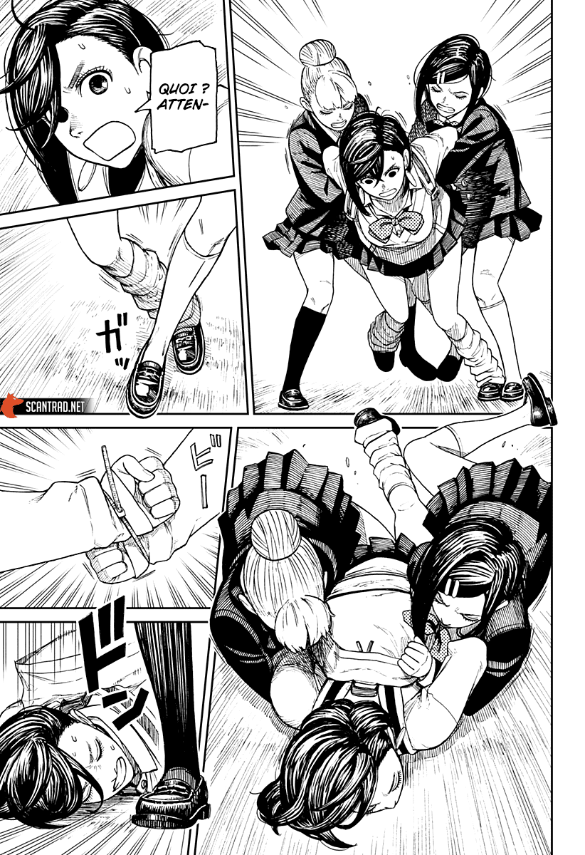Read Dandadan vf Manga Online