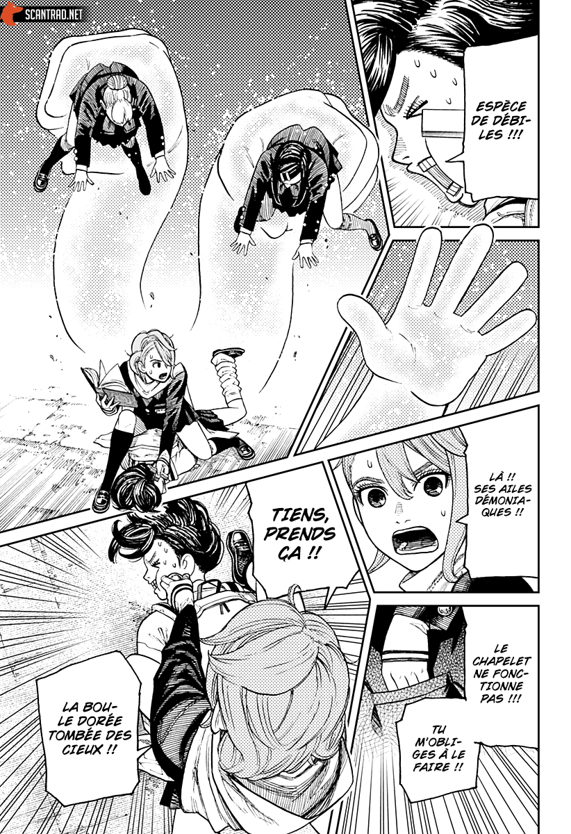 Read Dandadan vf Manga Online