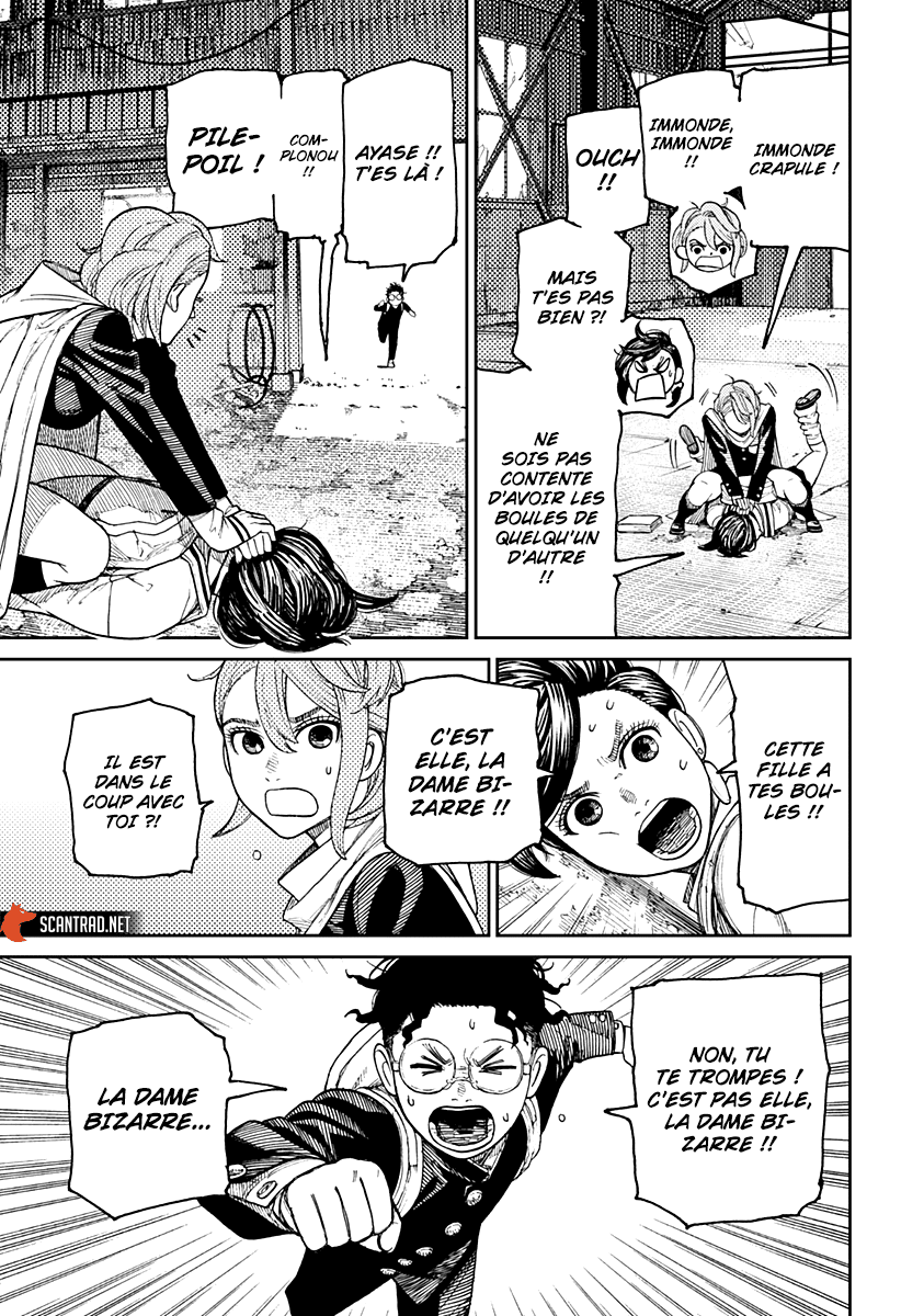 Read Dandadan vf Manga Online