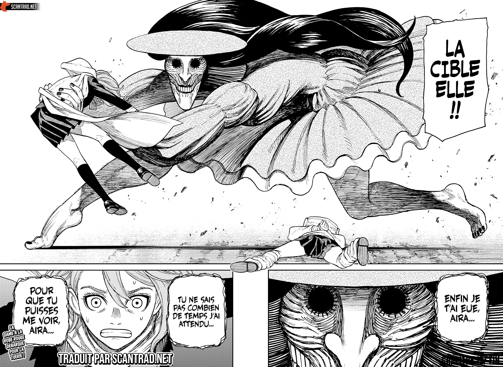 Read Dandadan vf Manga Online