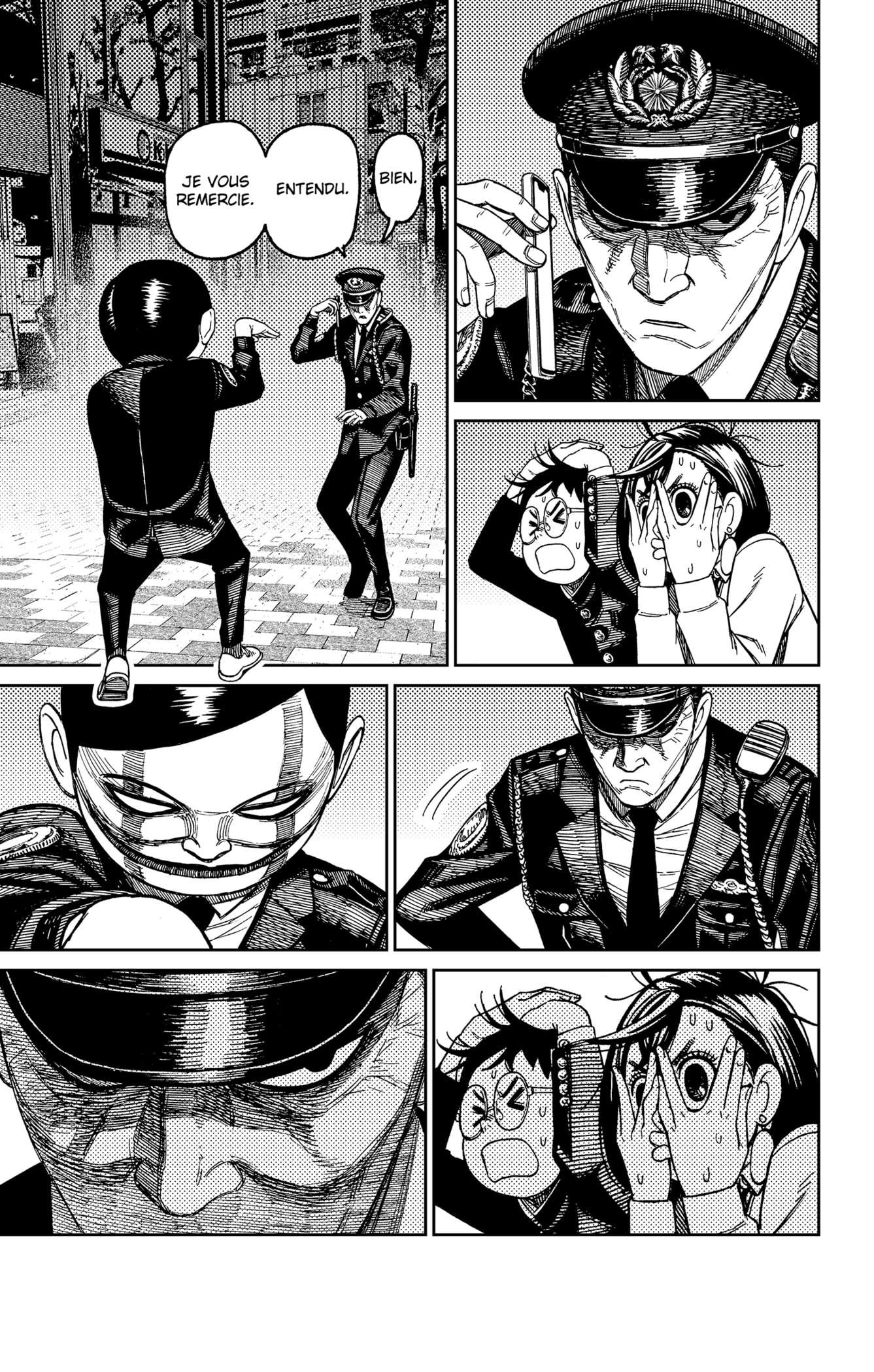 Read Dandadan vf Manga Online