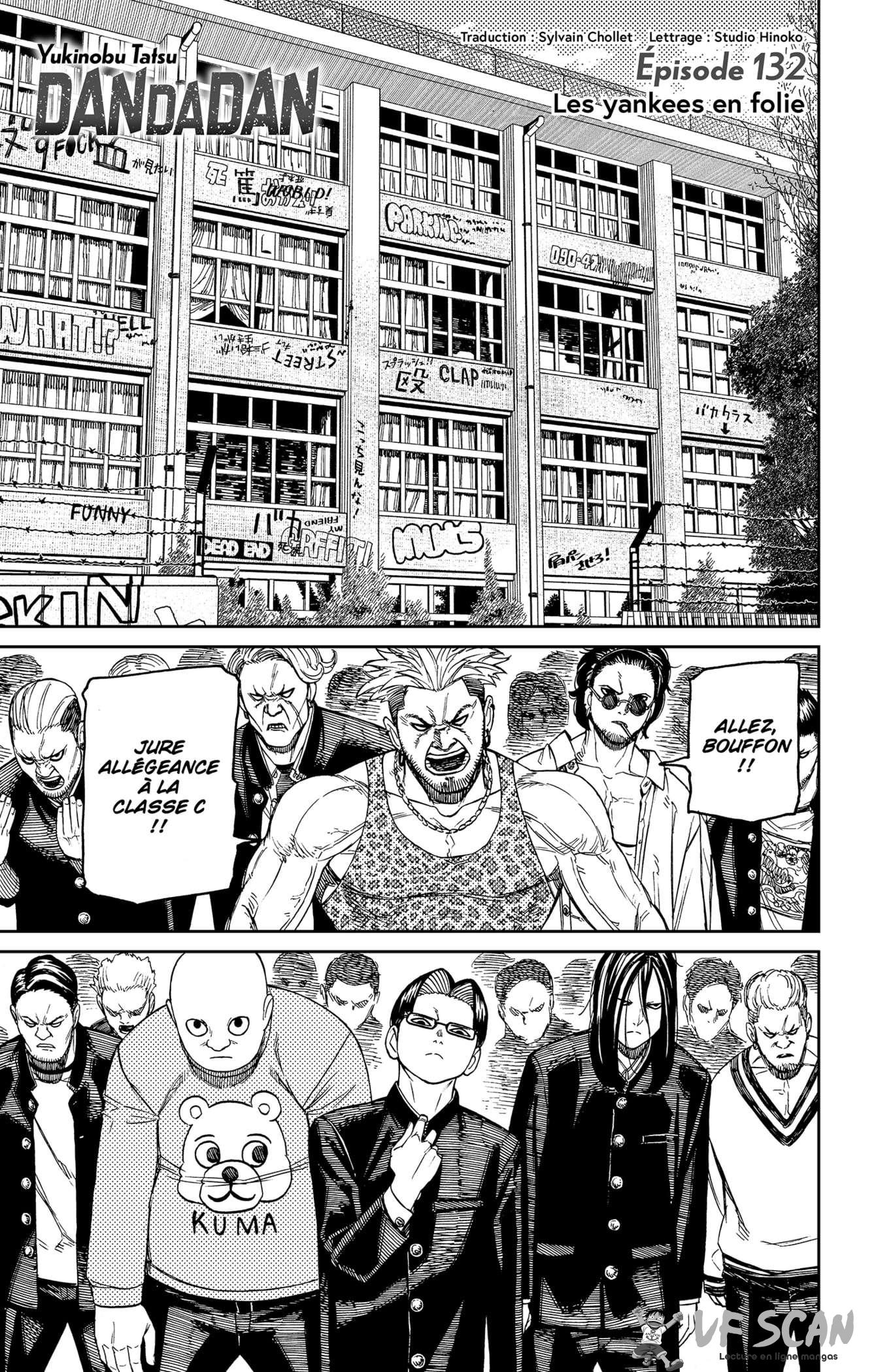 Read Dandadan vf Manga Online