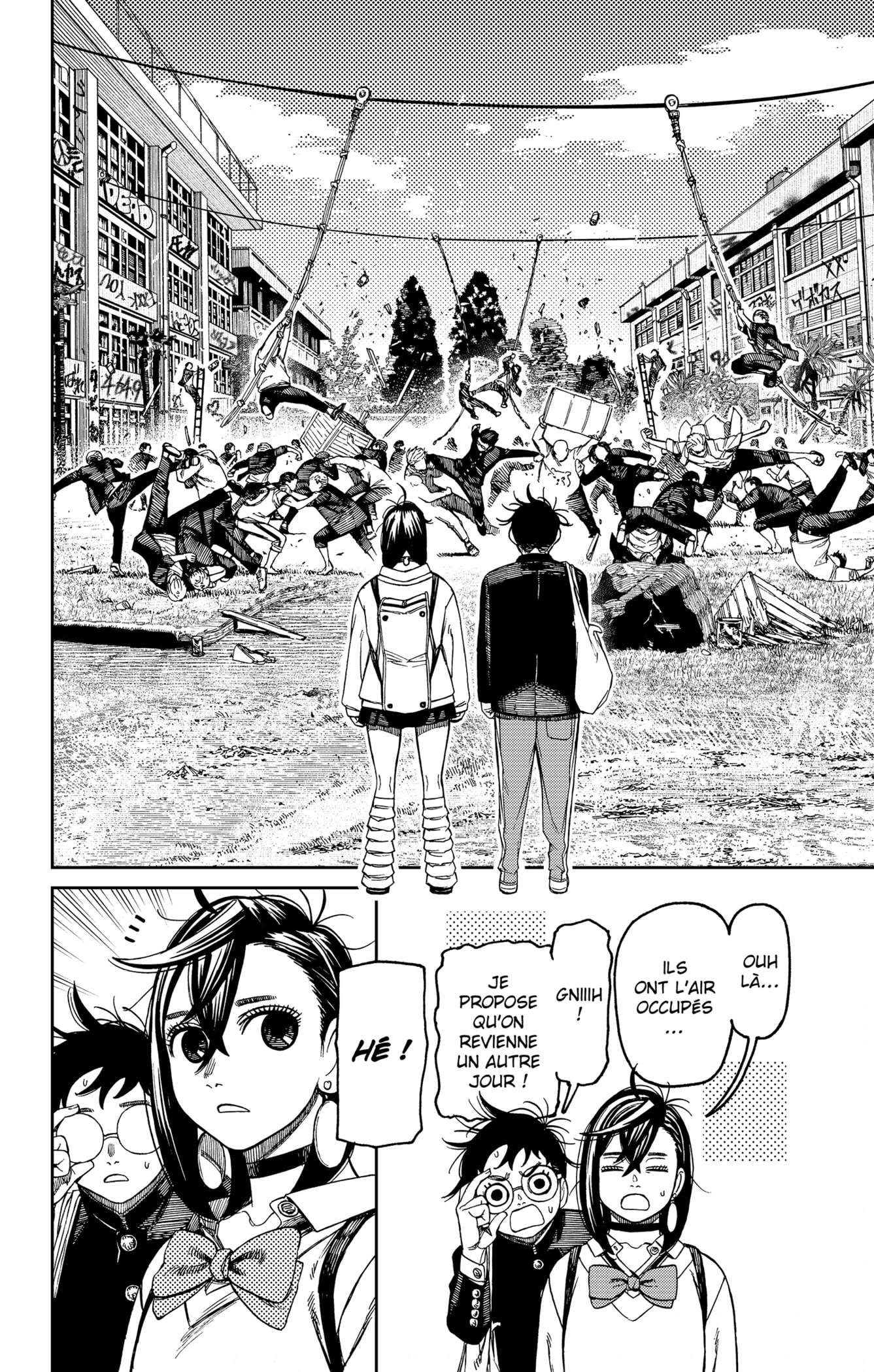 Read Dandadan vf Manga Online