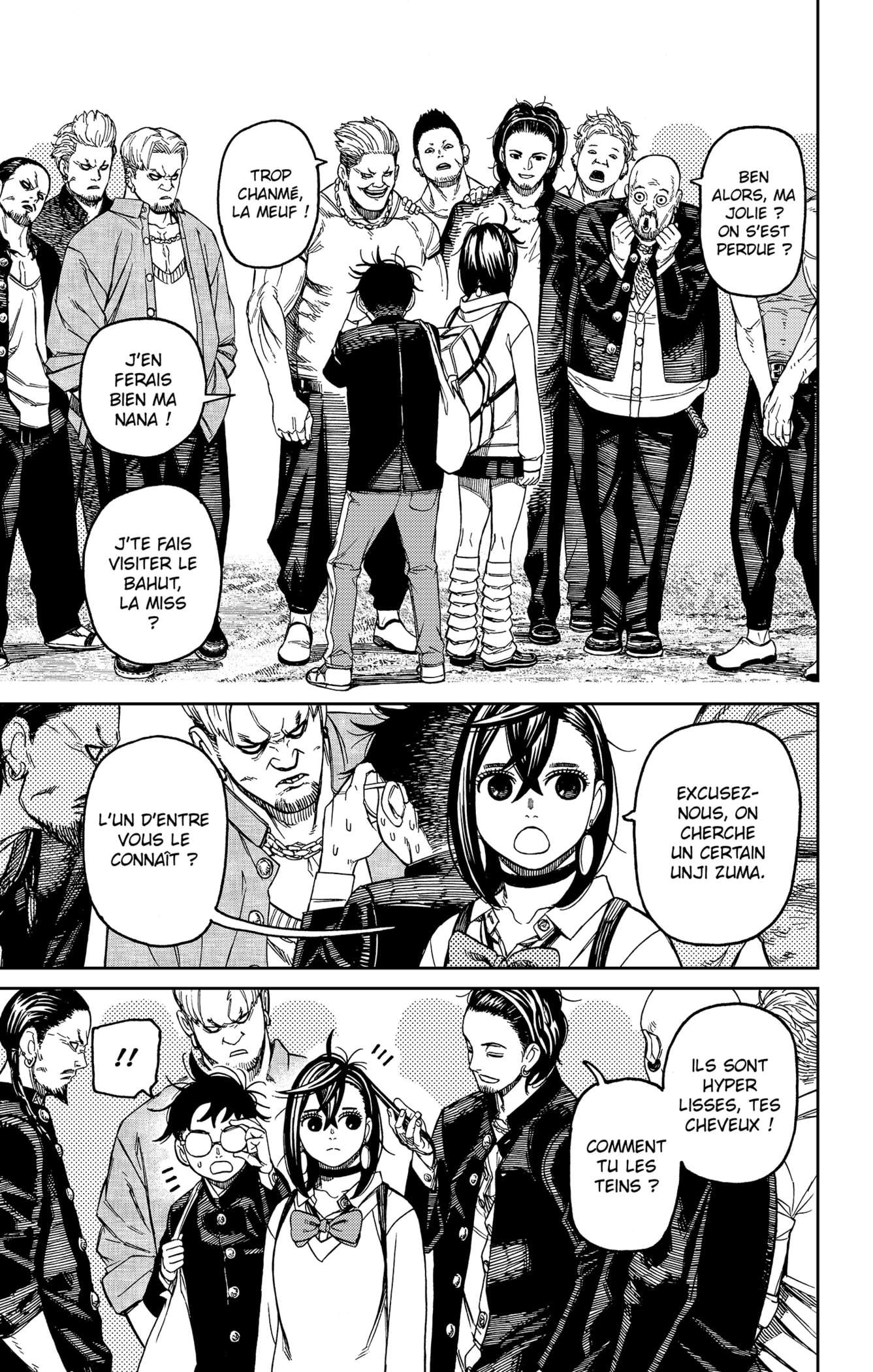 Read Dandadan vf Manga Online