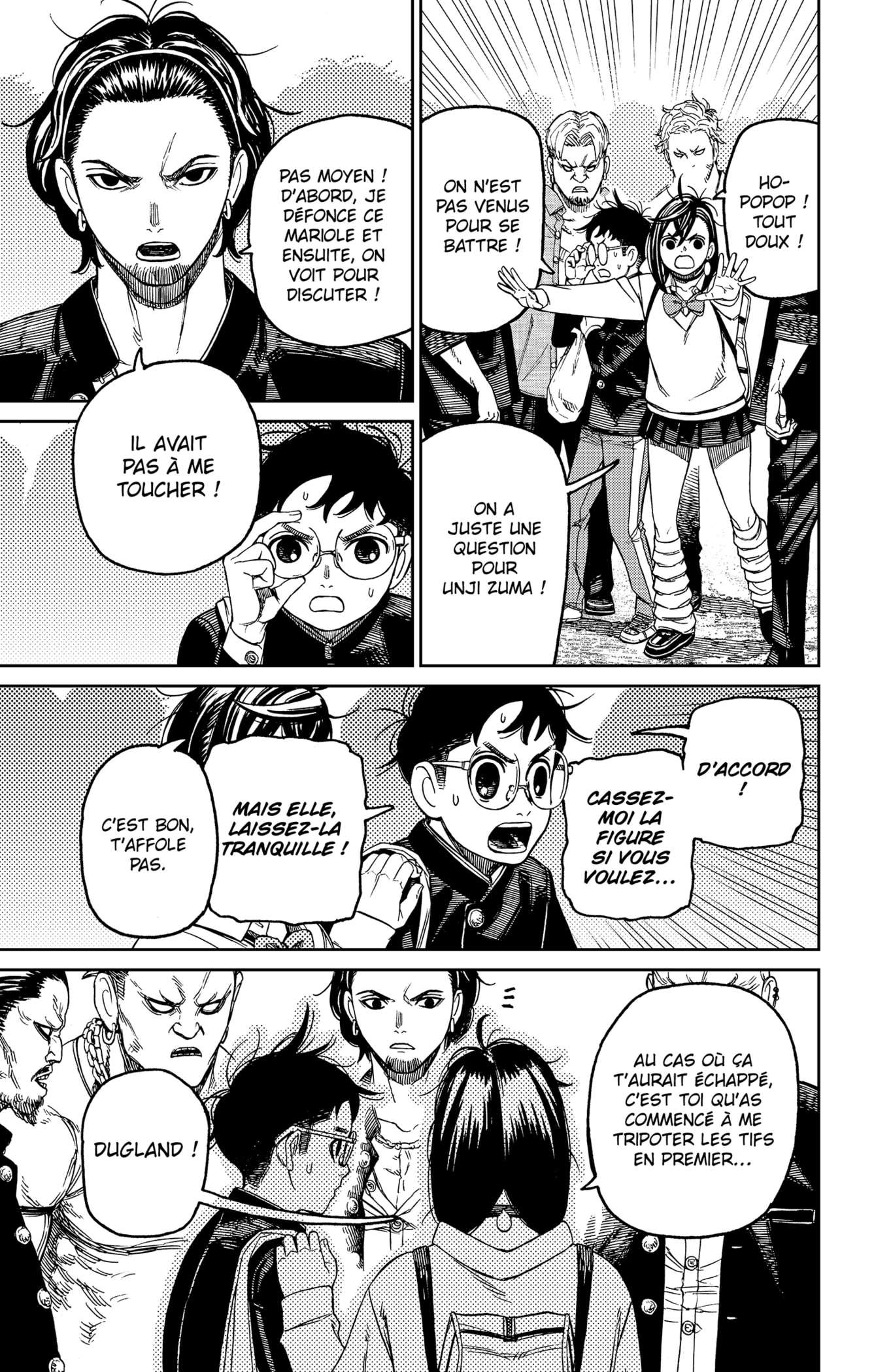 Read Dandadan vf Manga Online