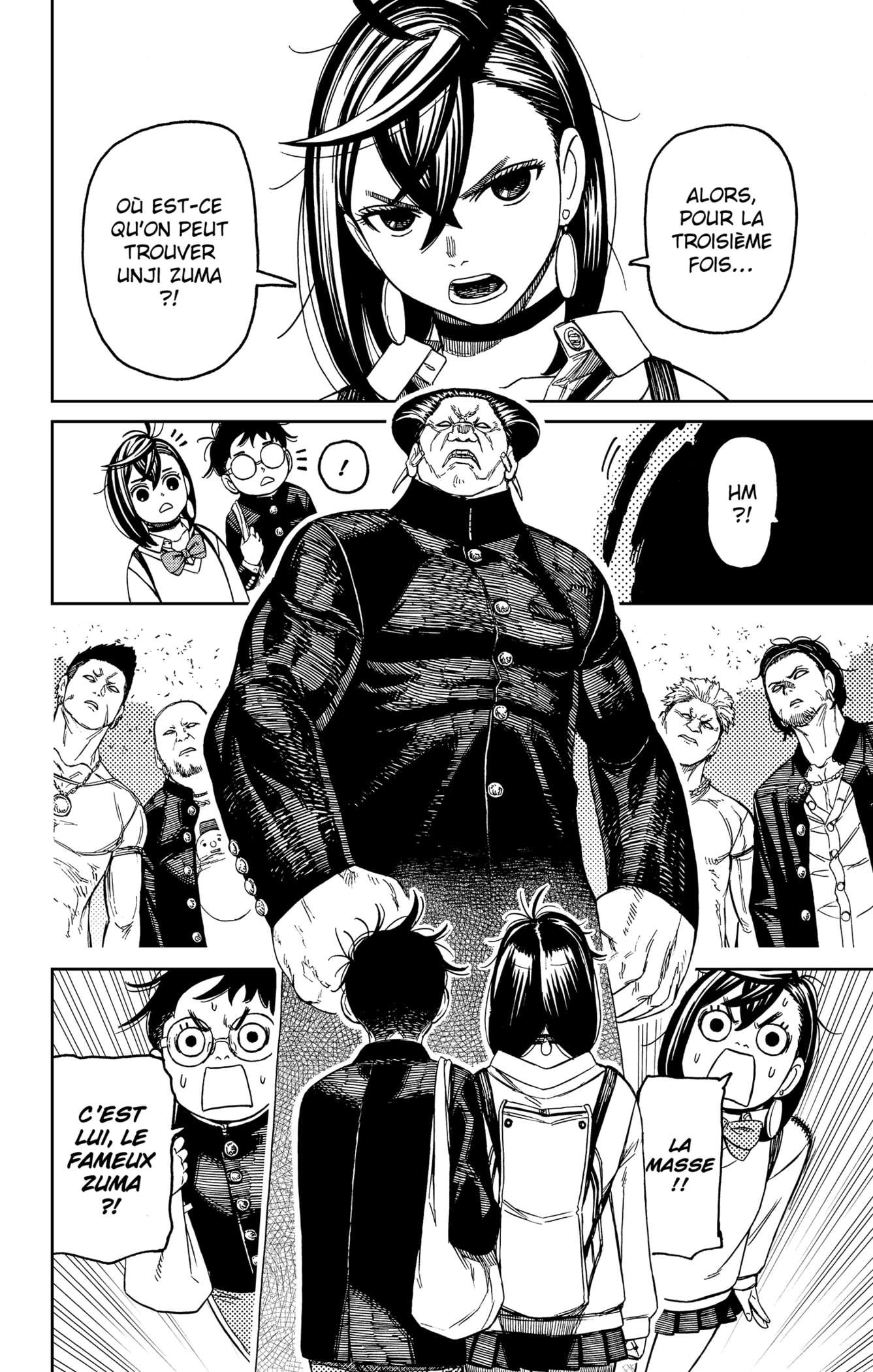 Read Dandadan vf Manga Online