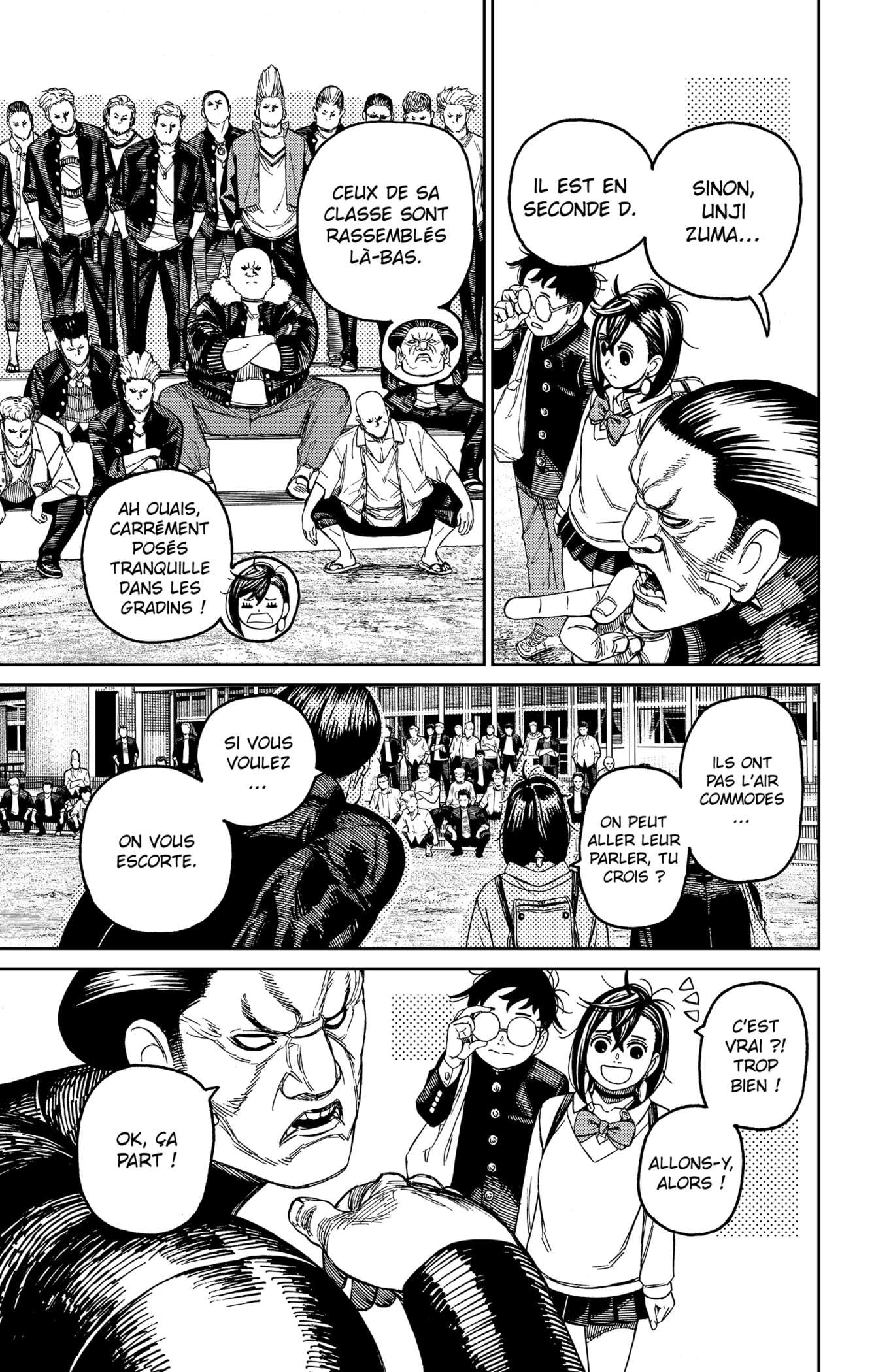 Read Dandadan vf Manga Online