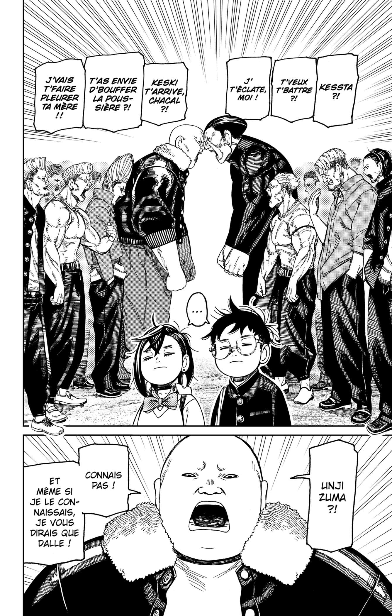 Read Dandadan vf Manga Online