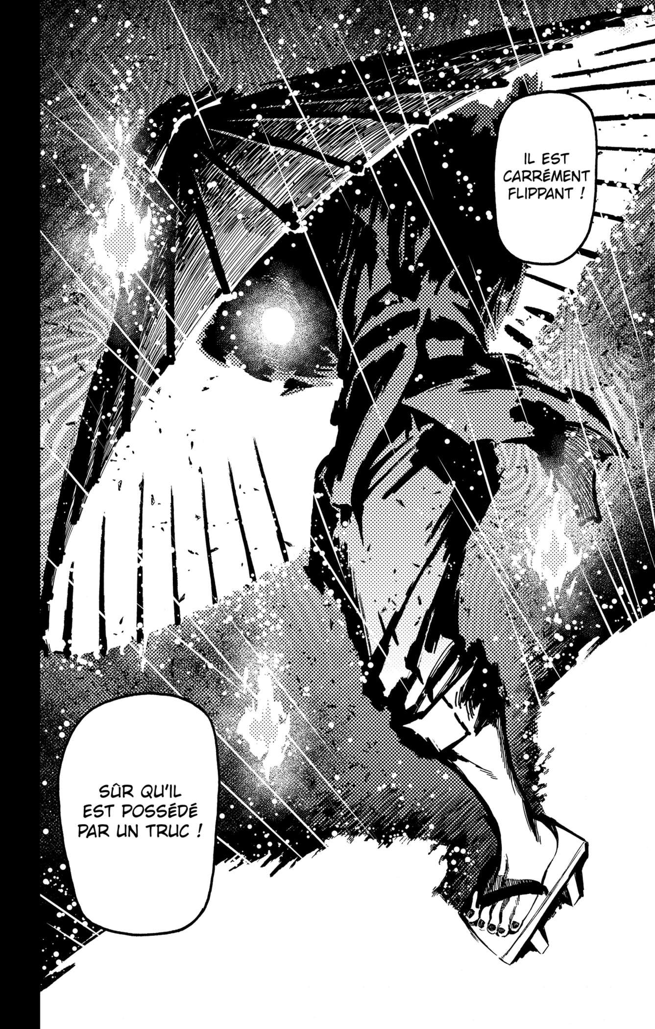 Read Dandadan vf Manga Online