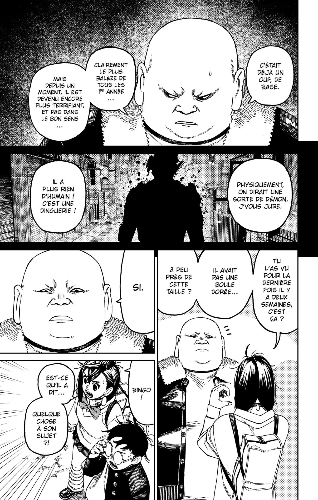 Read Dandadan vf Manga Online