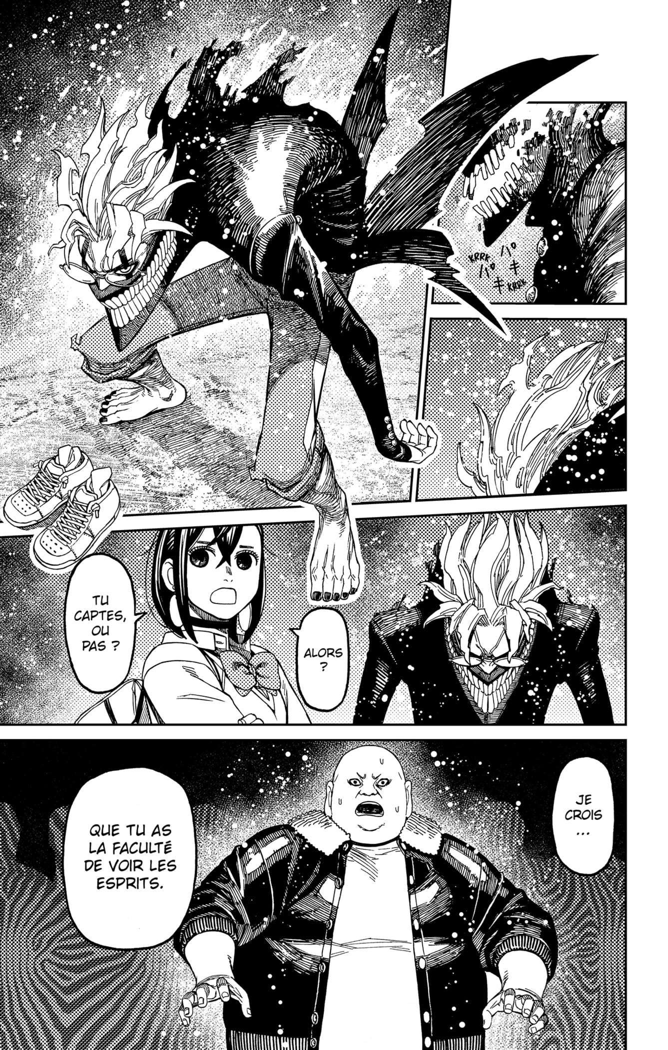 Read Dandadan vf Manga Online