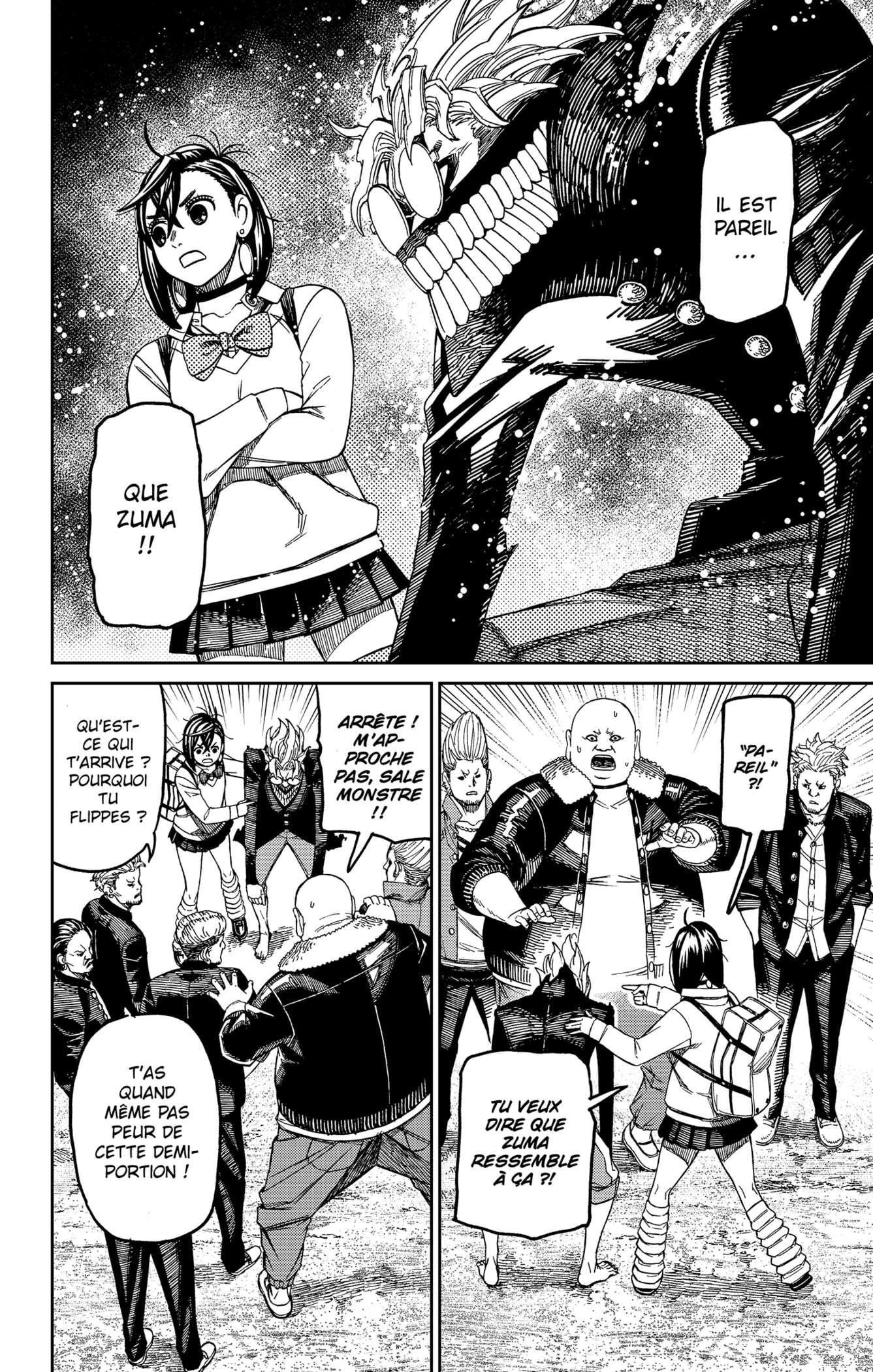 Read Dandadan vf Manga Online