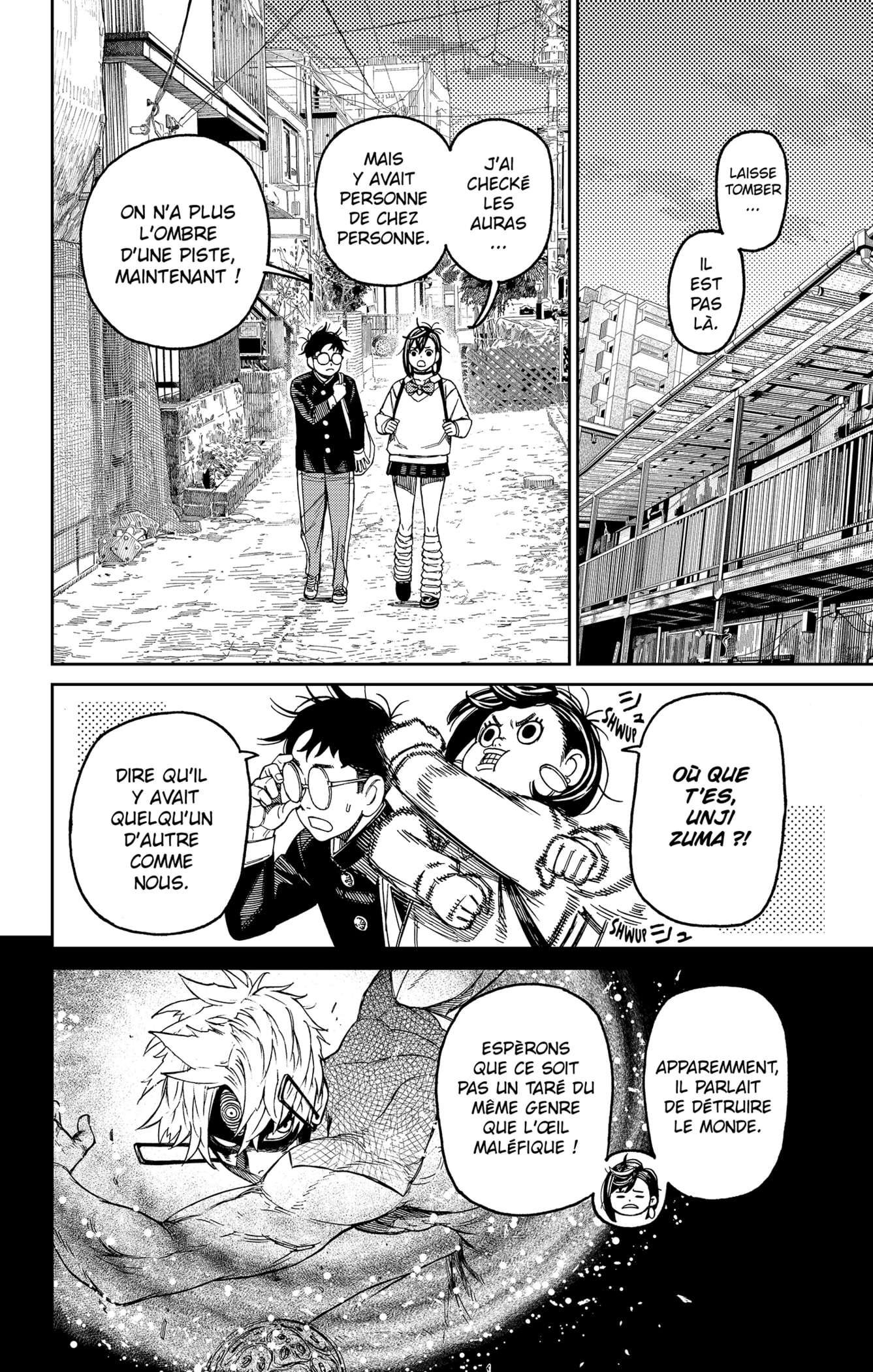Read Dandadan vf Manga Online