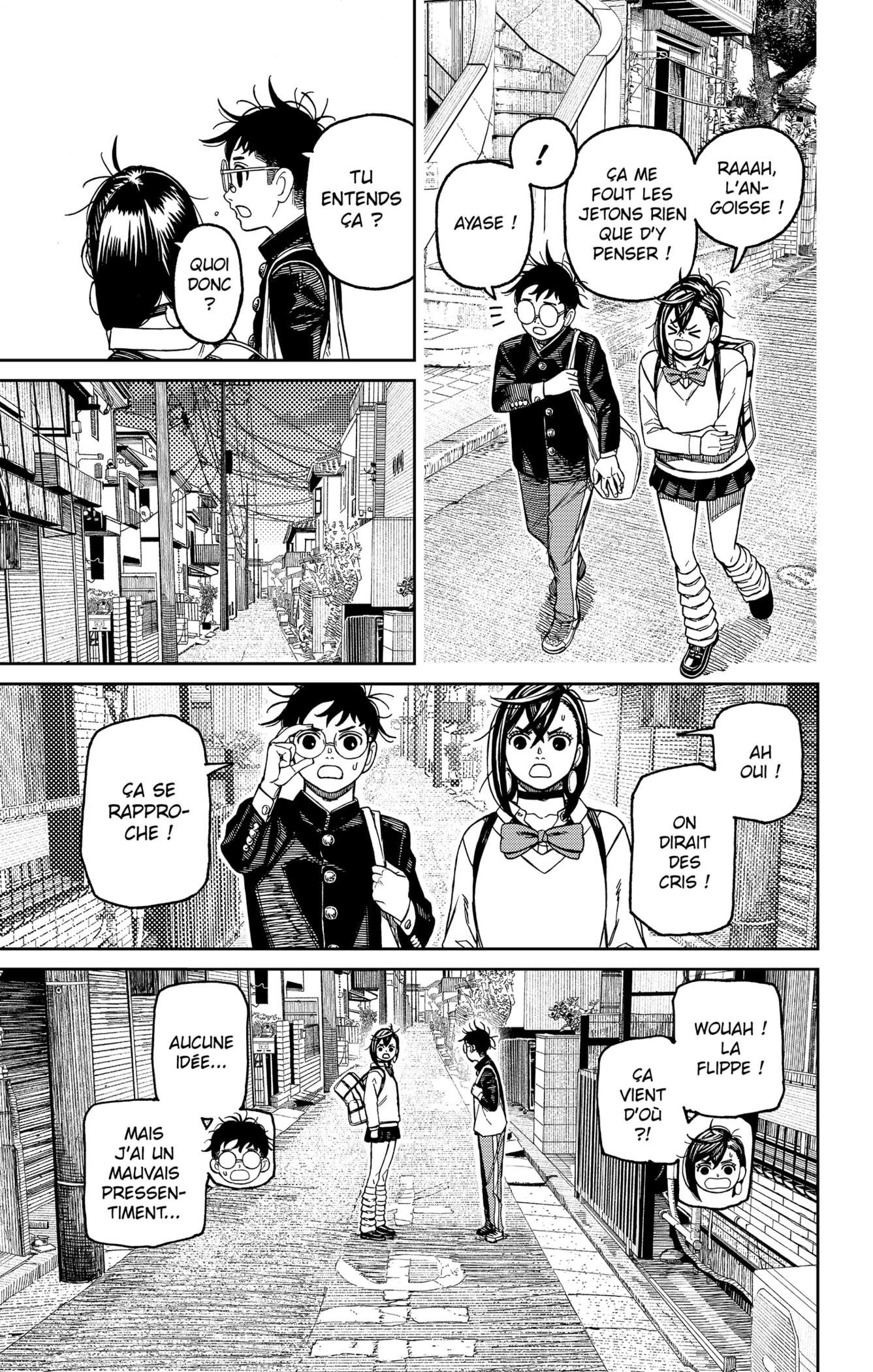 Read Dandadan vf Manga Online