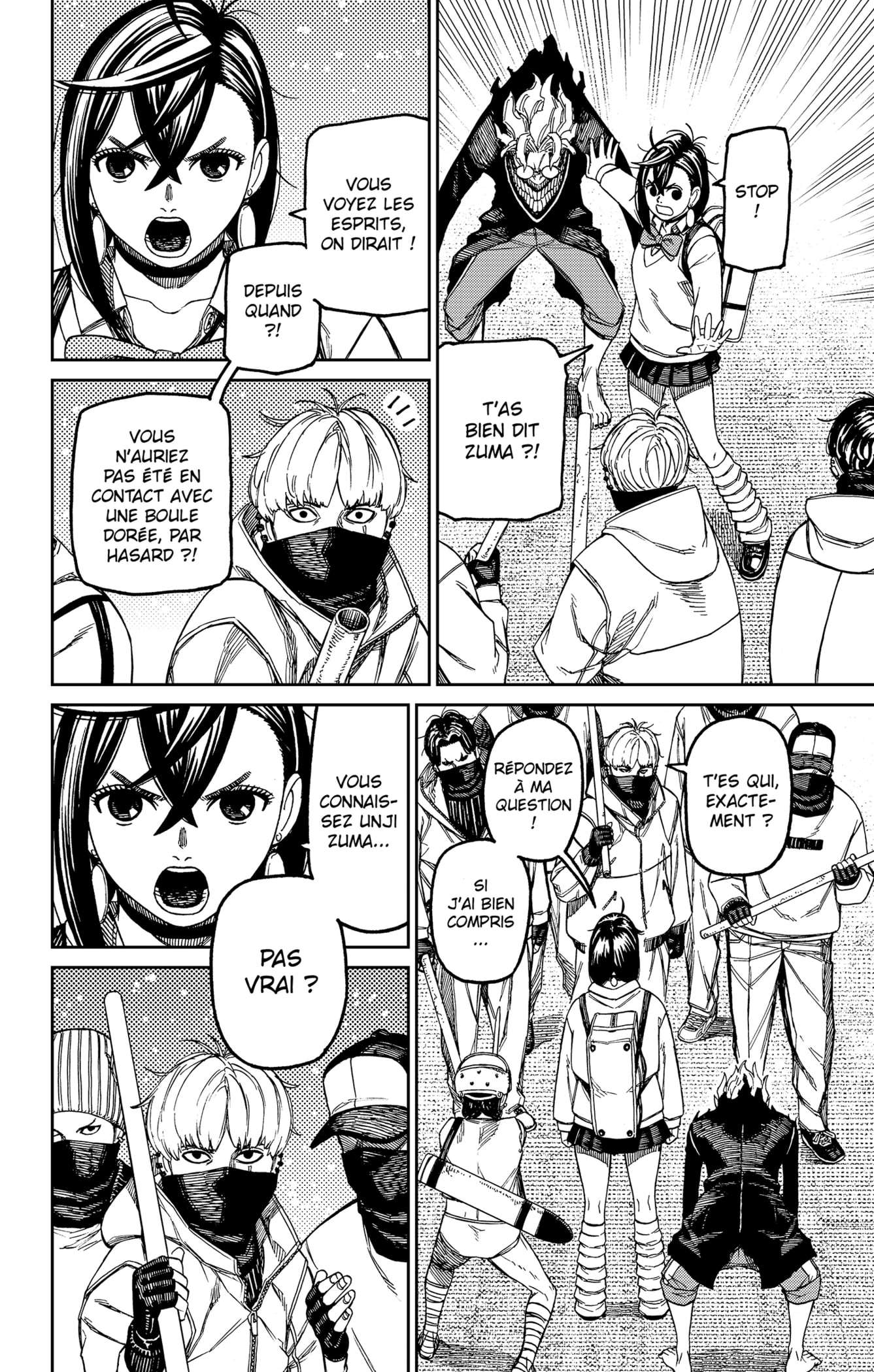 Read Dandadan vf Manga Online