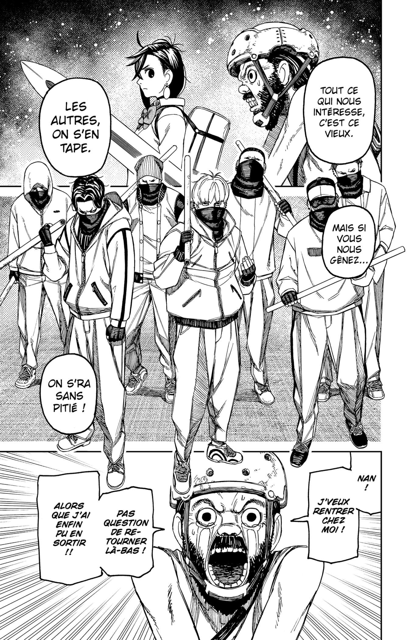 Read Dandadan vf Manga Online