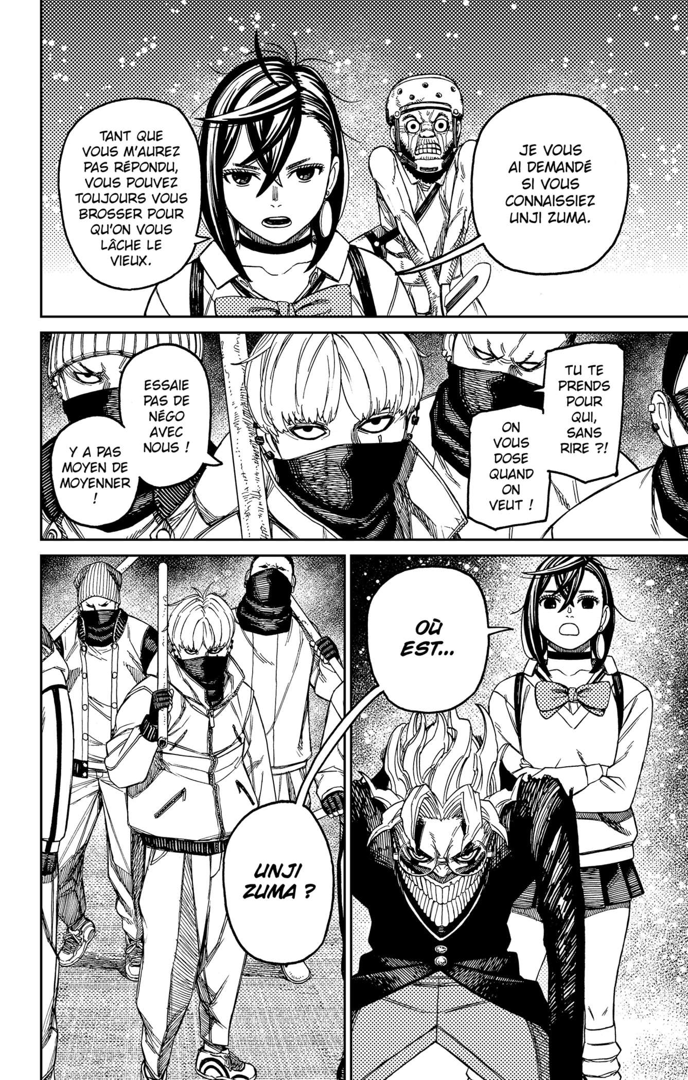 Read Dandadan vf Manga Online