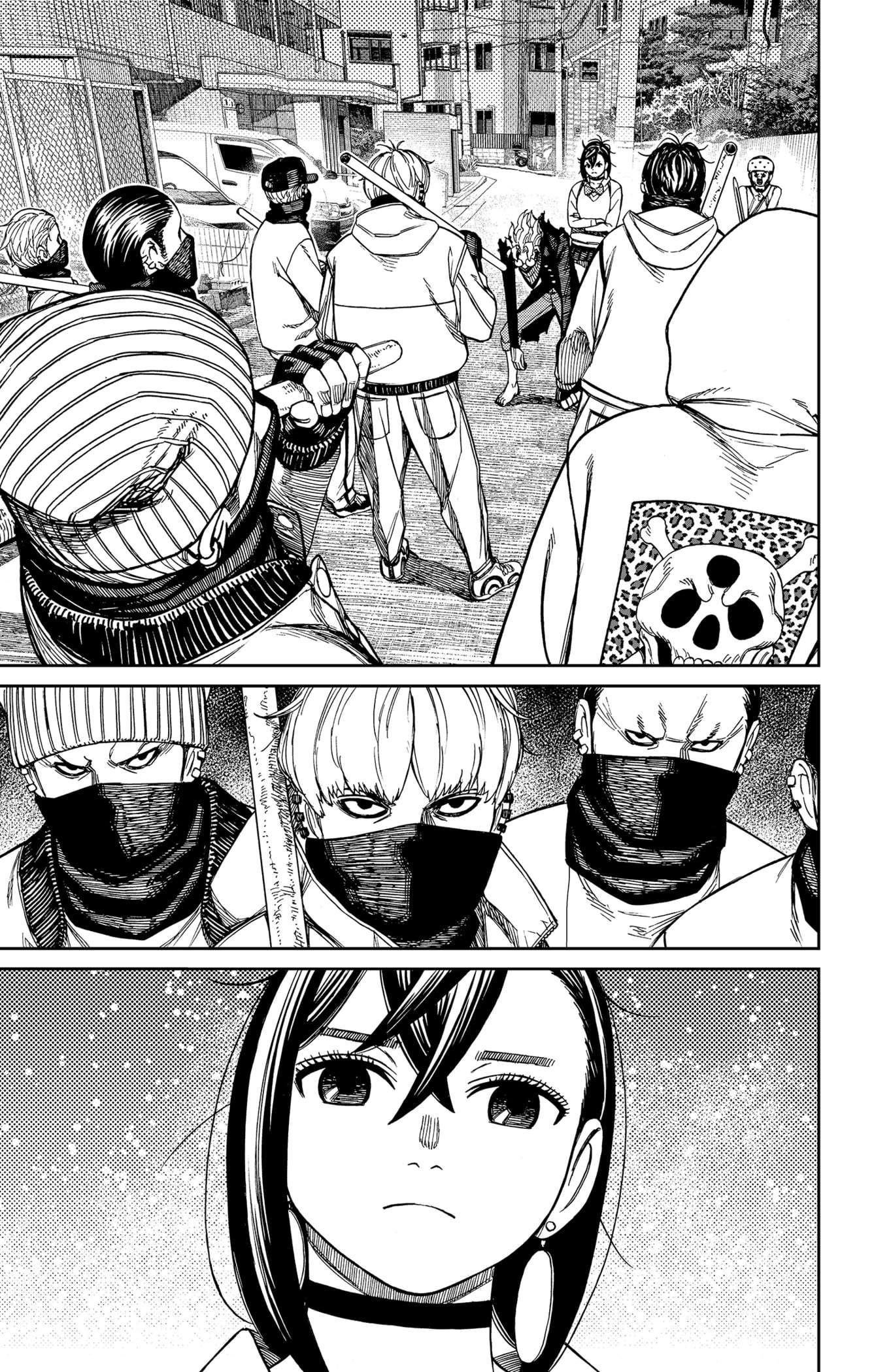 Read Dandadan vf Manga Online